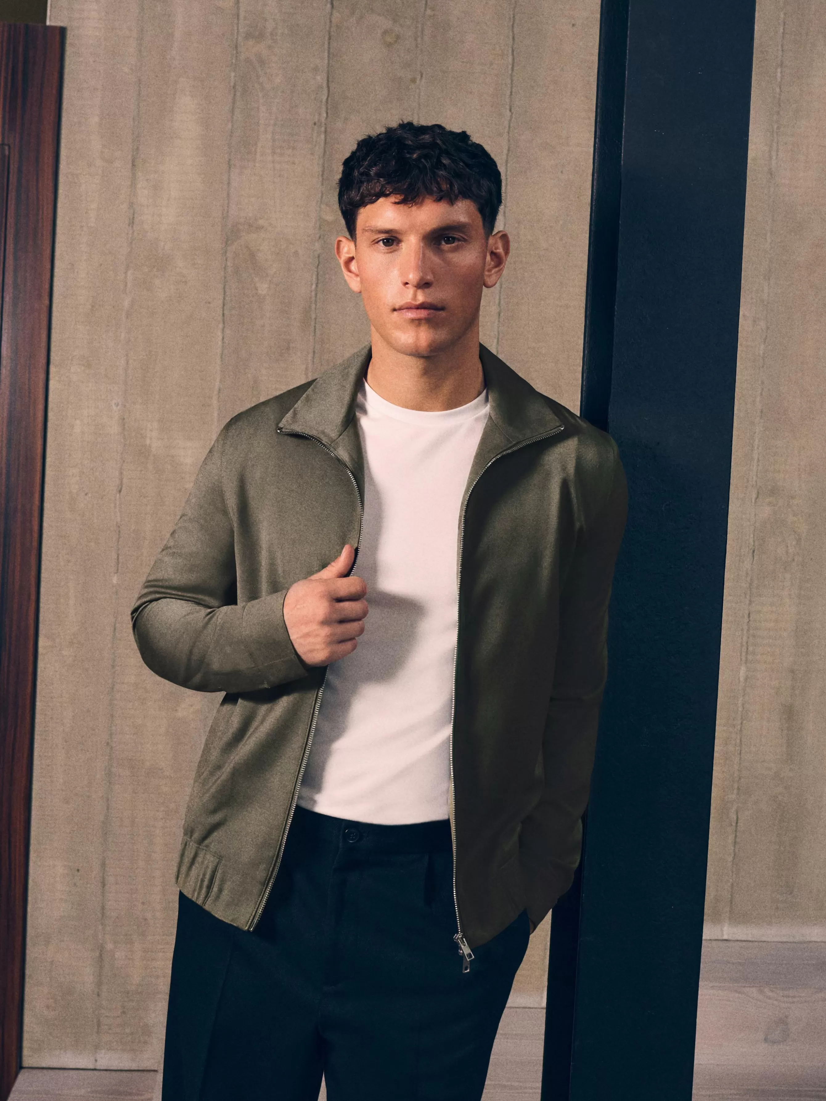Primark Casaco Harrington Kem