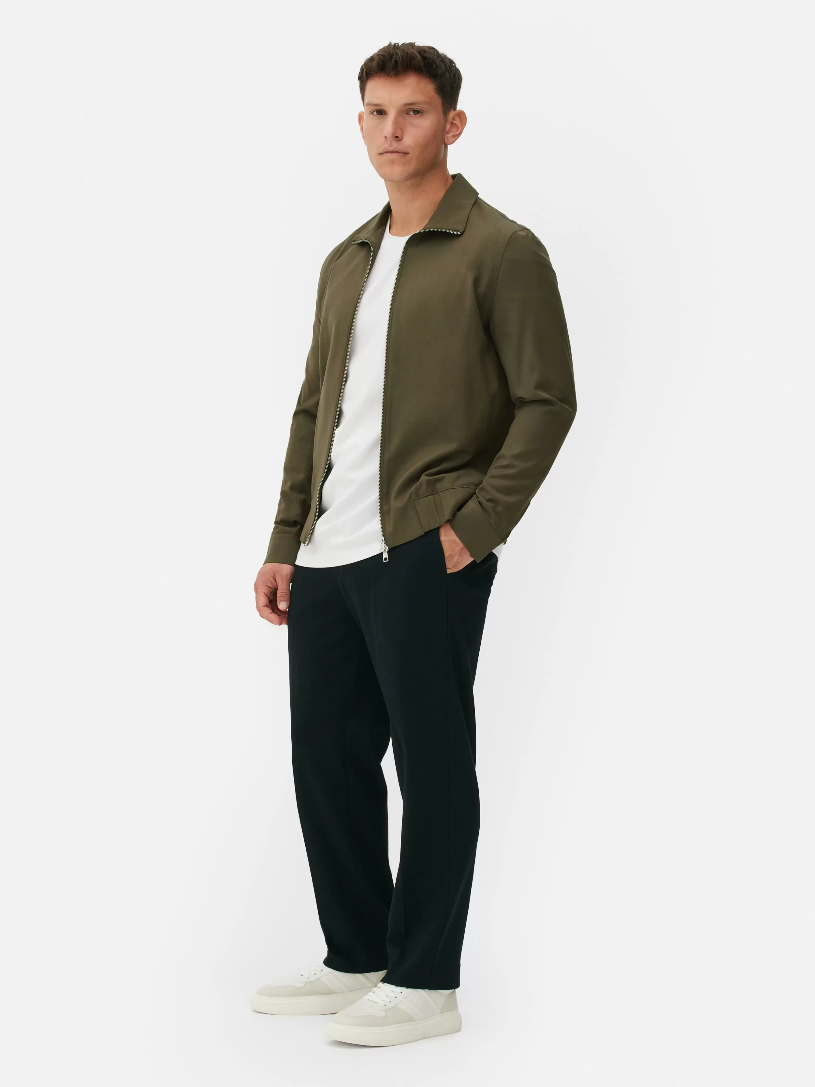 Primark Casaco Harrington Kem