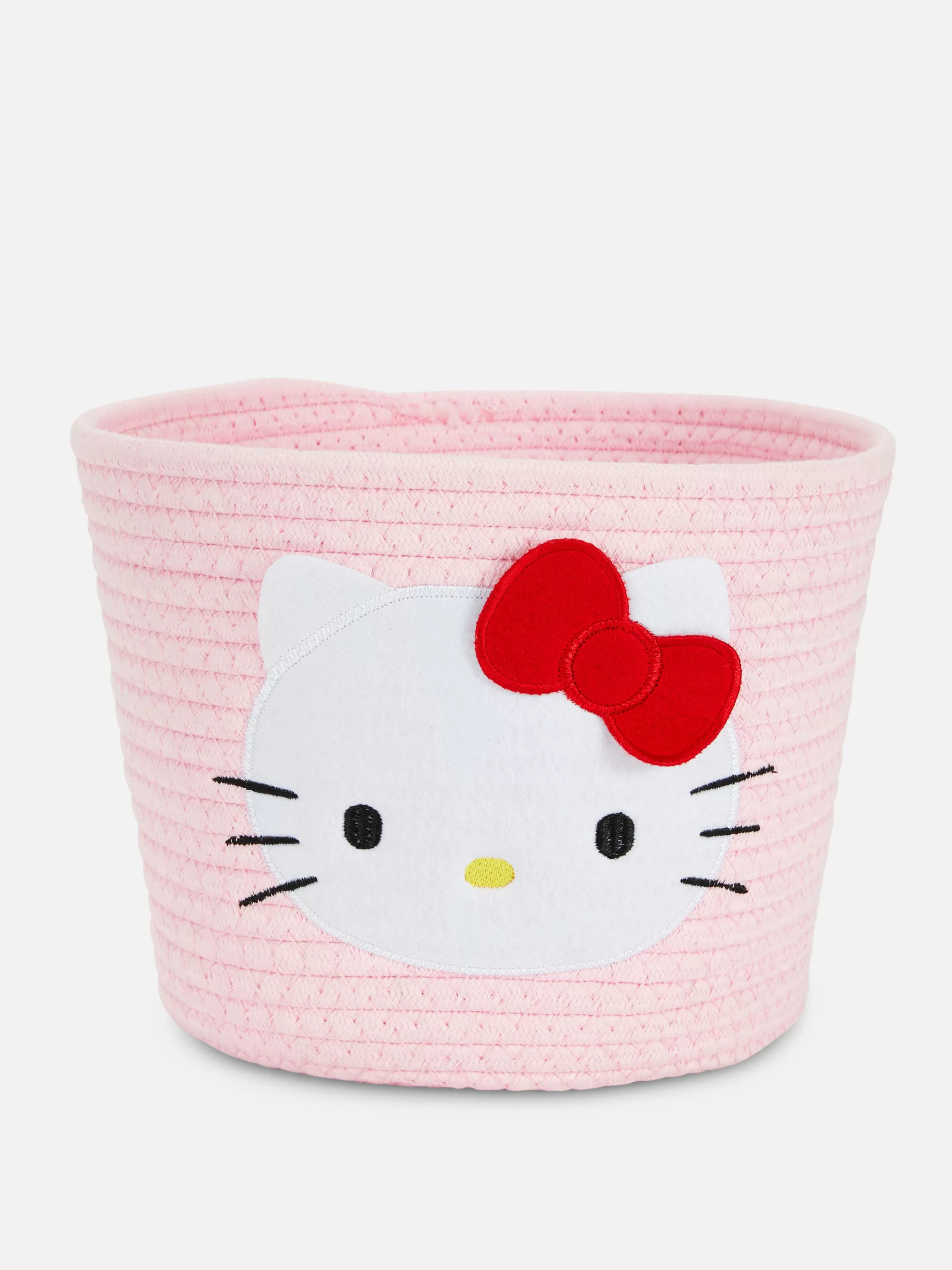 Primark Cesto Arrumação Corda Hello Kitty 50.º Aniversário