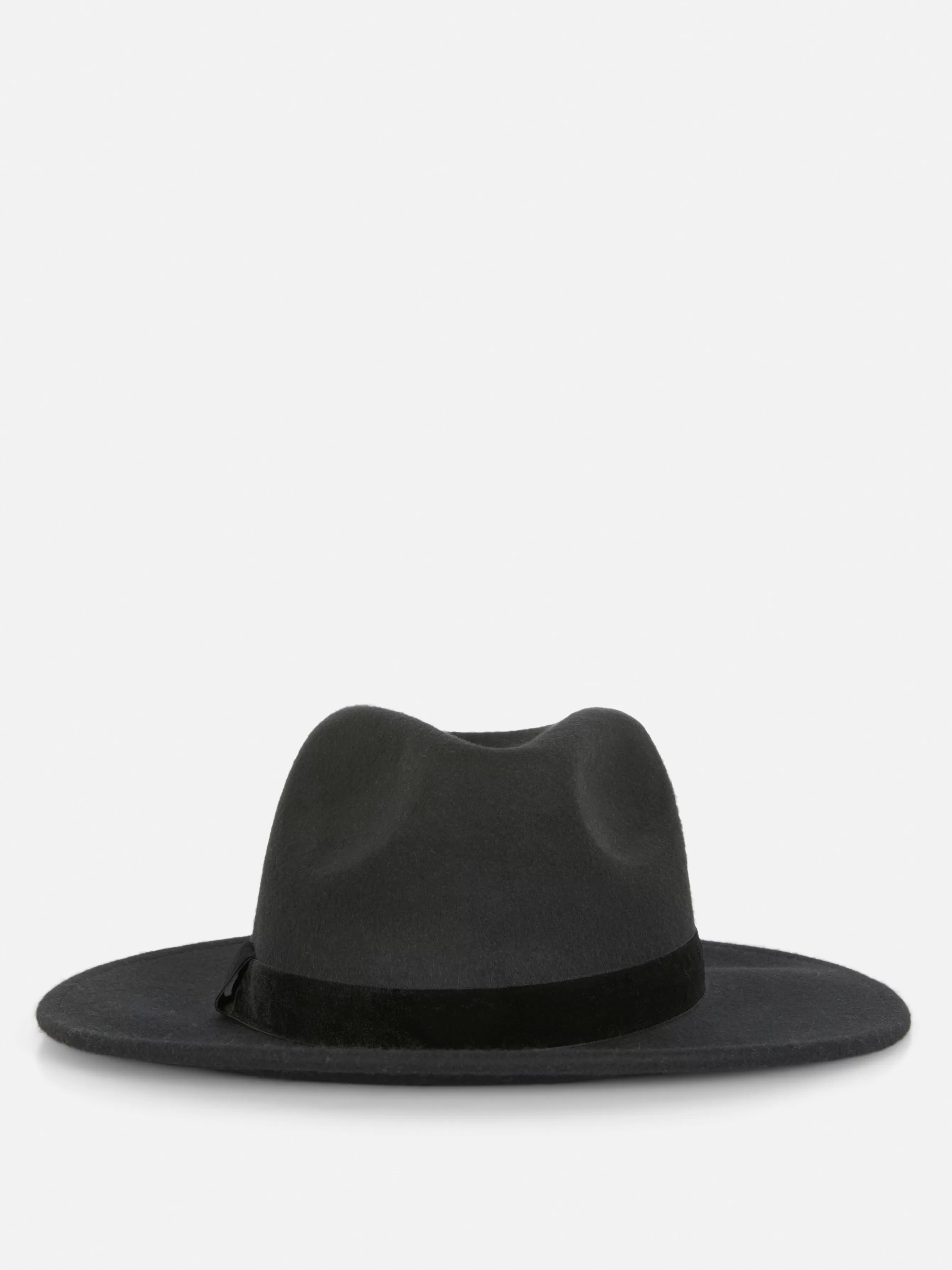 MULHER Primark Chapéu Fedora Lã