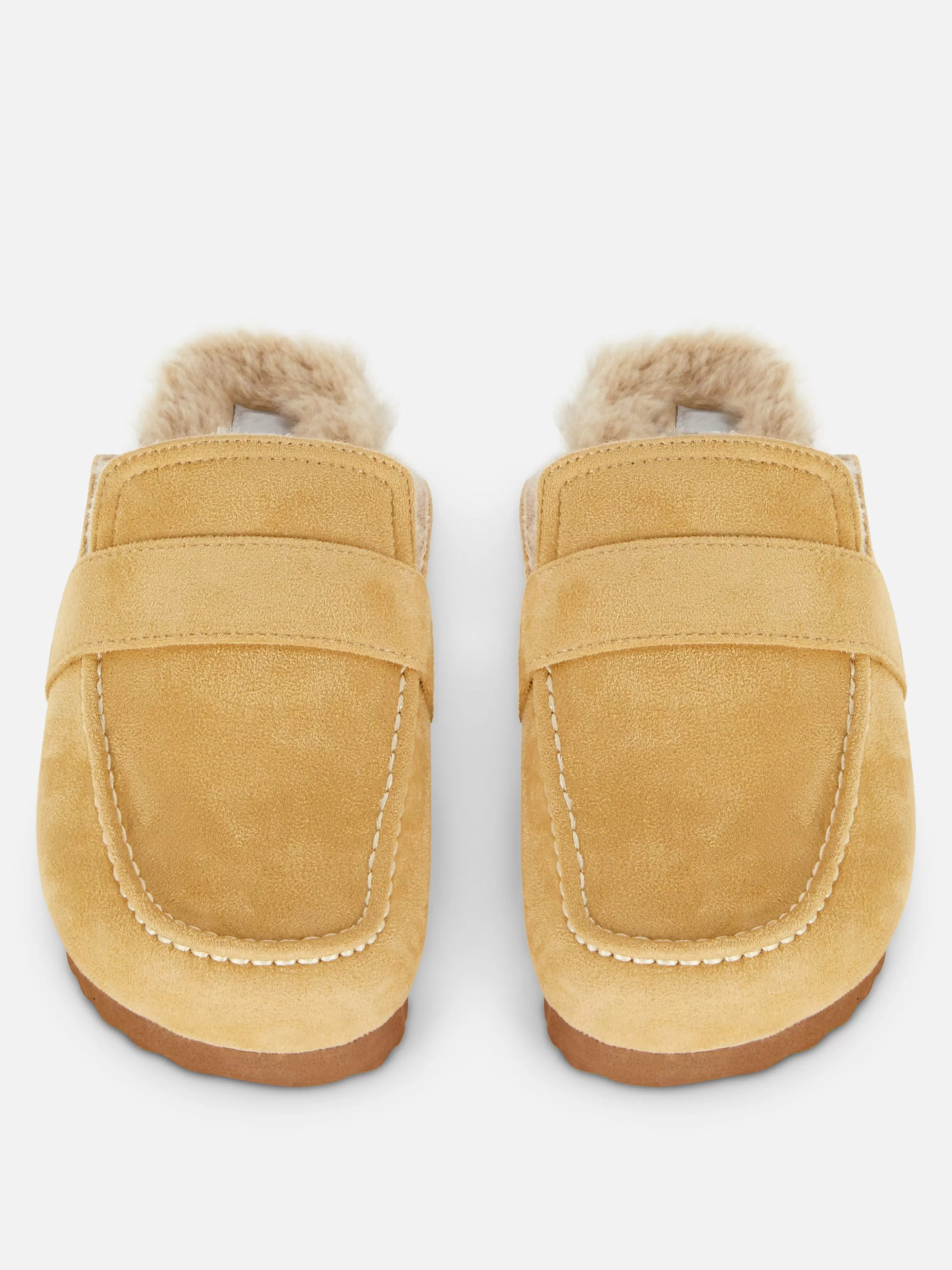 MULHER Primark Chinelos Loafer Forrados Imitação Pelo