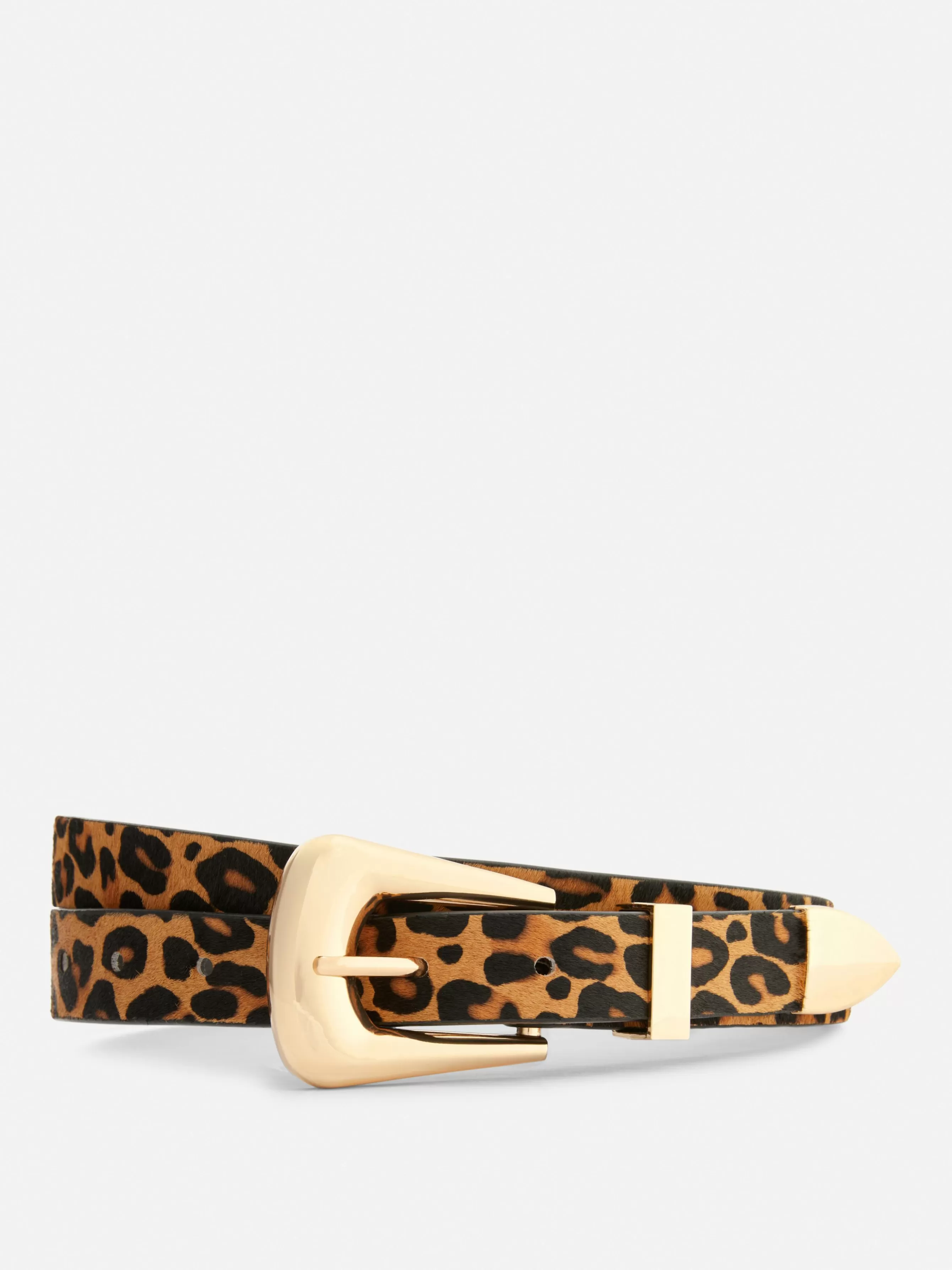 MULHER Primark Cinto Leopardo Texturado