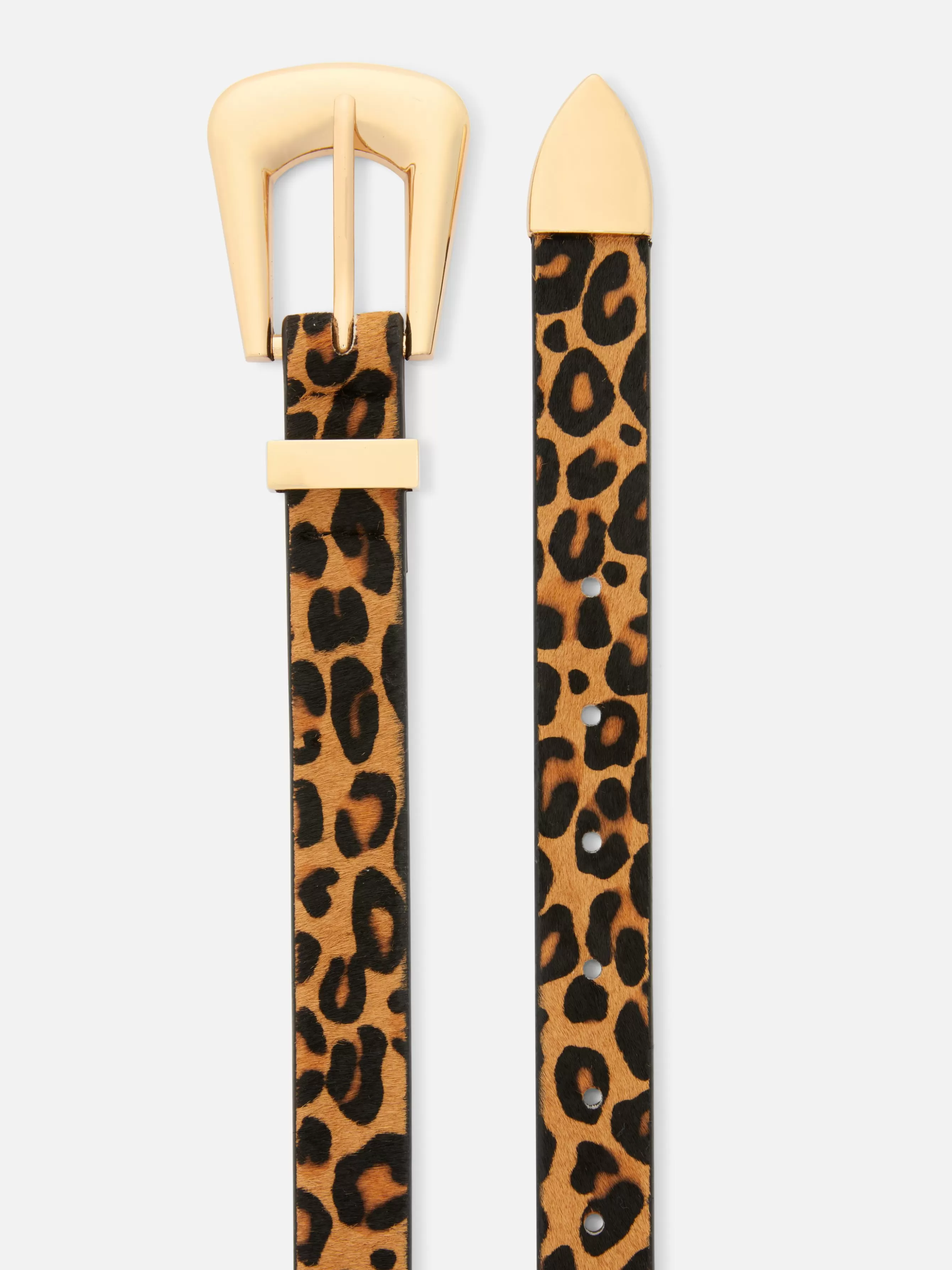 MULHER Primark Cinto Leopardo Texturado