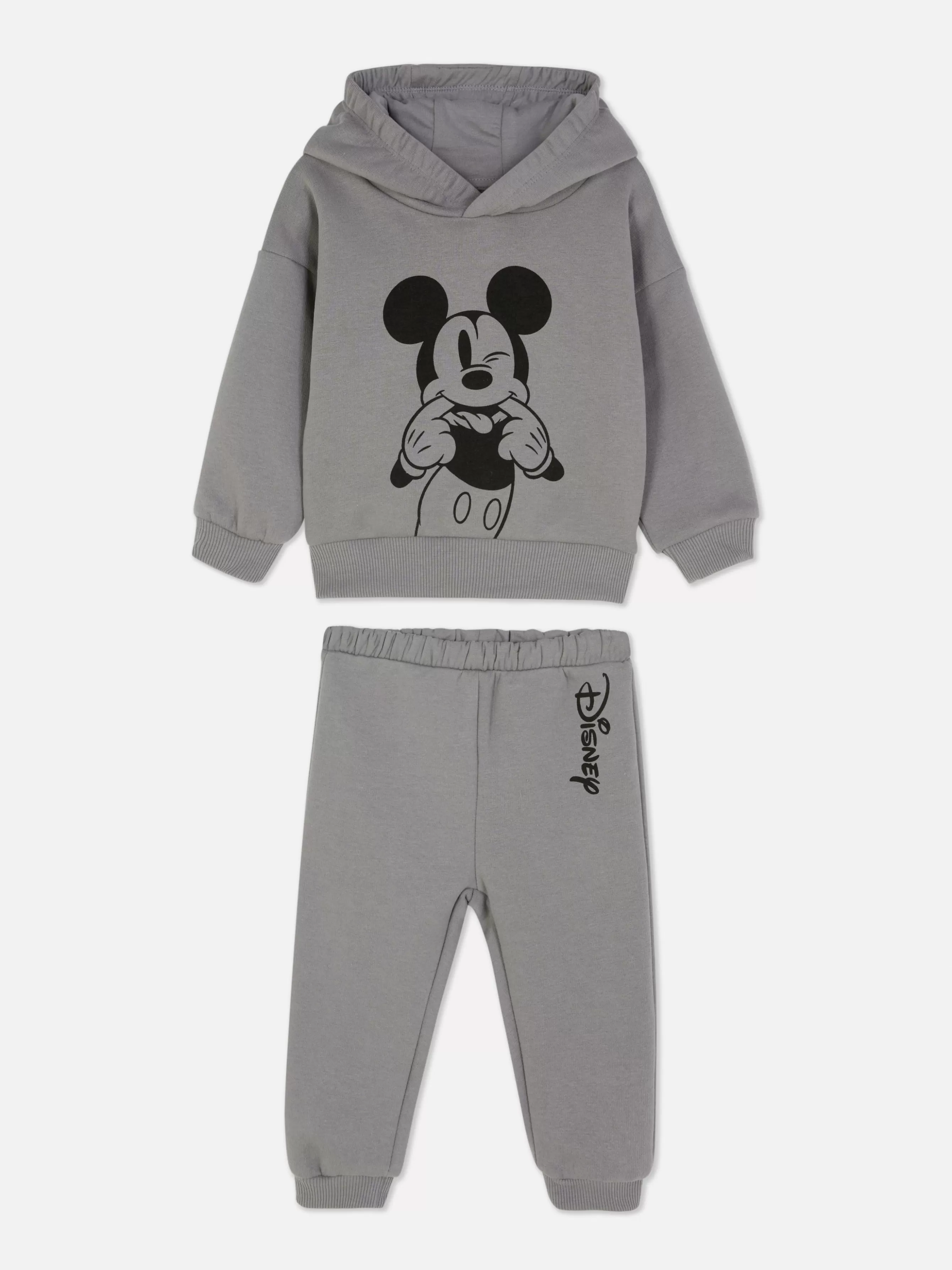 Primark Conj. Coord. Camisola Capuz/calças Treino Disney Mickey