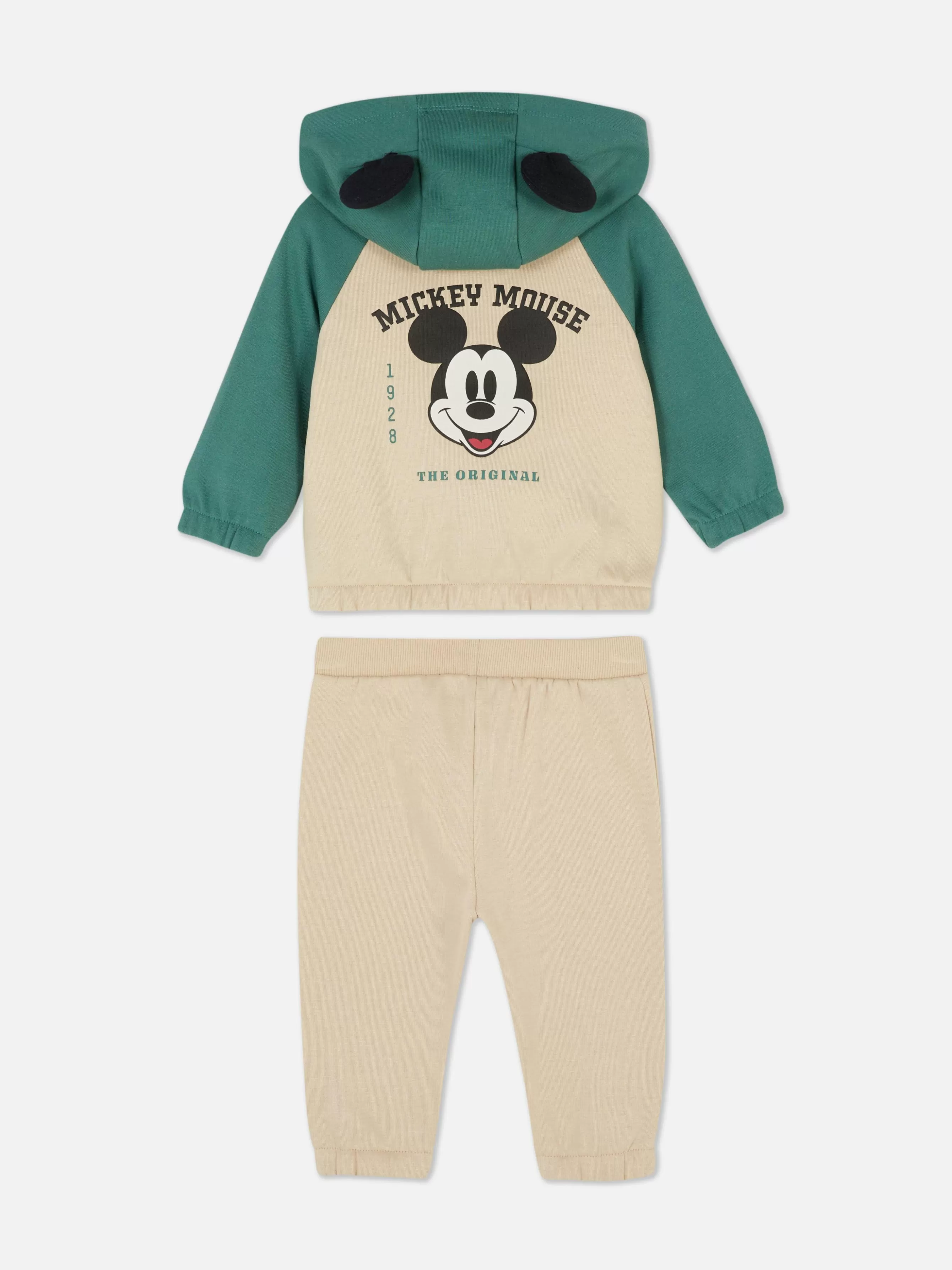 Primark Conj. Coord. Casaco Capuz/calças Treino Disney Mickey