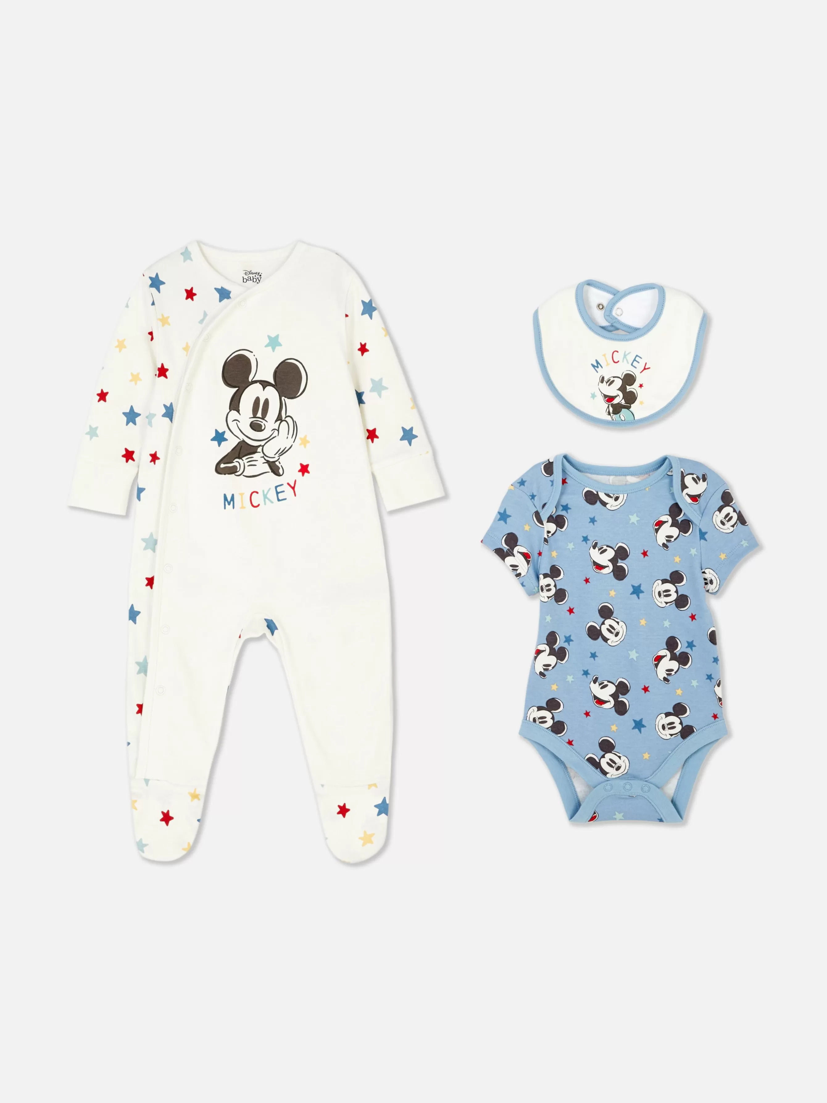 Primark Conjunto 3 Peças Disney Mickey