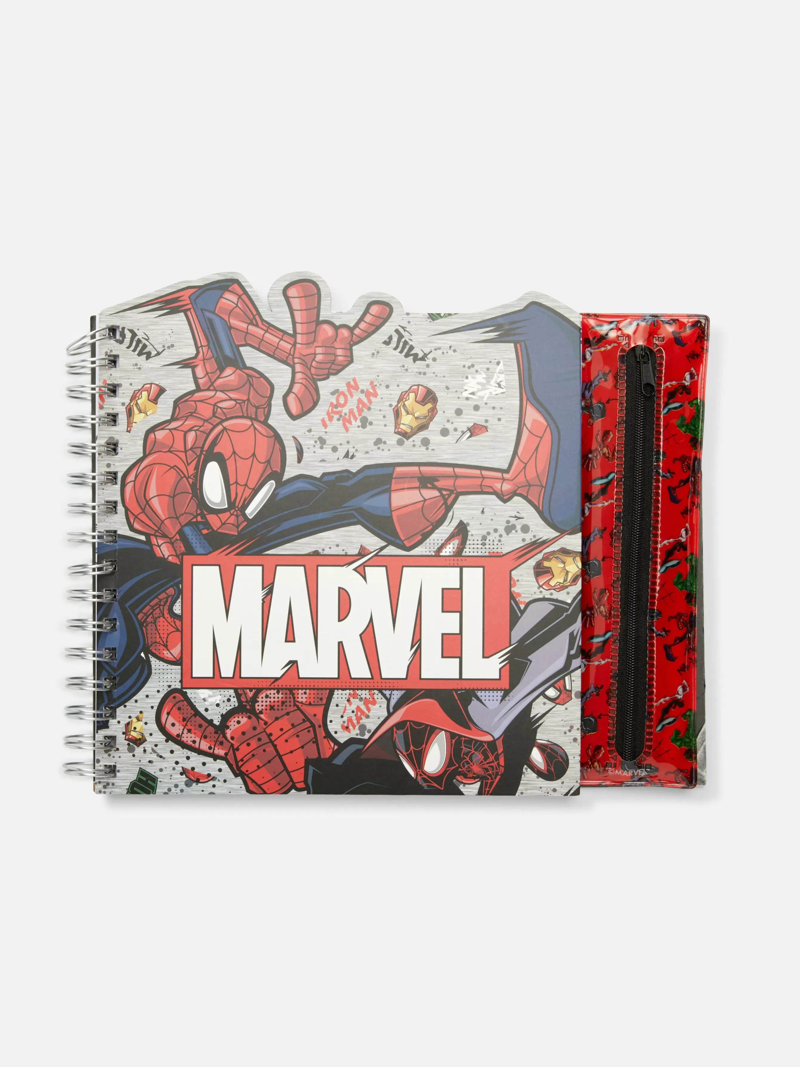 Primark Conjunto Colorir Marvel