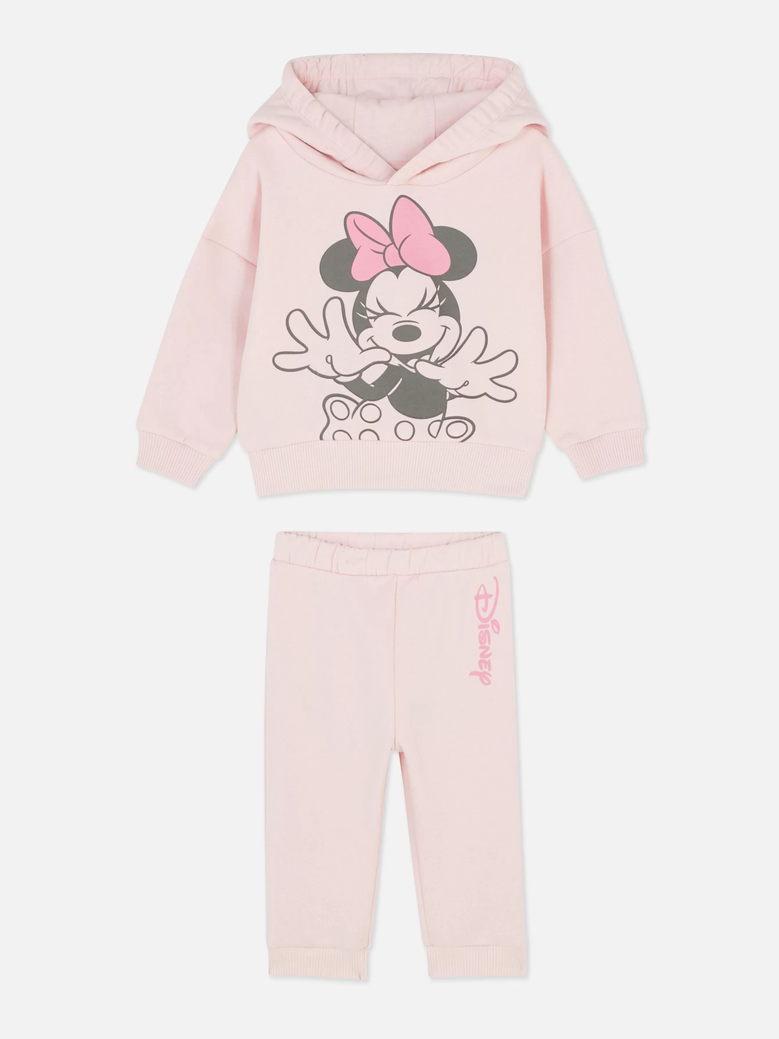 Primark Conjunto Coordenado Camisola Capuz/calças Treino Disney Minnie