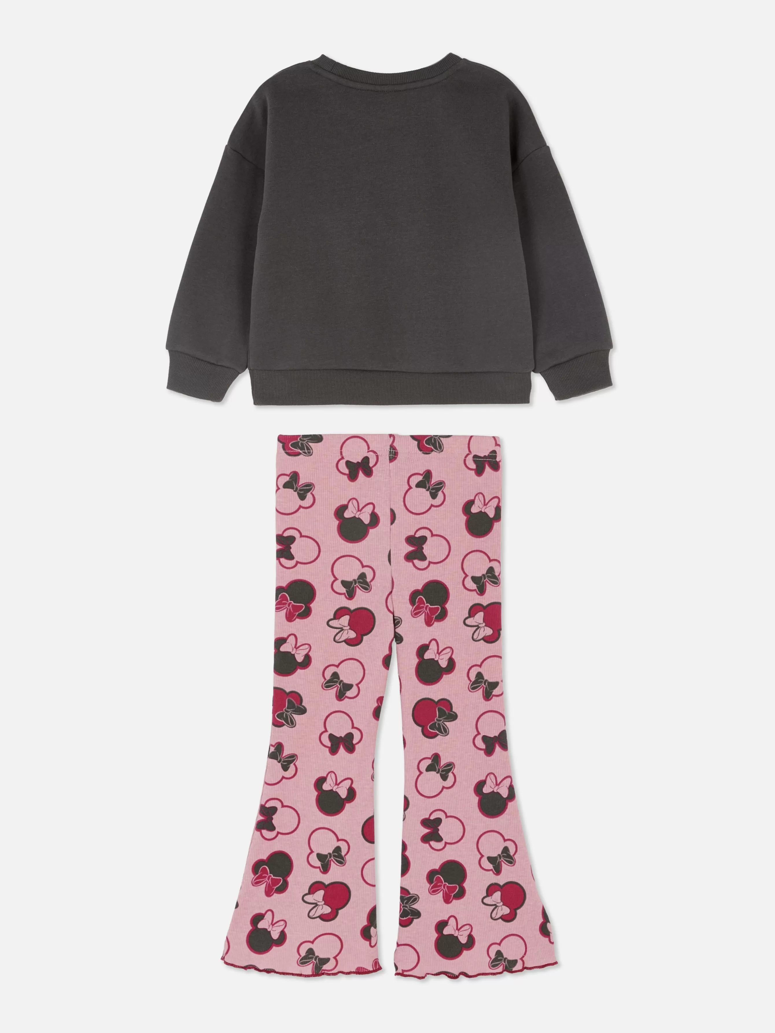 Primark Conjunto Coordenado Camisola Gola Redonda Leggings Disney Minnie Mouse