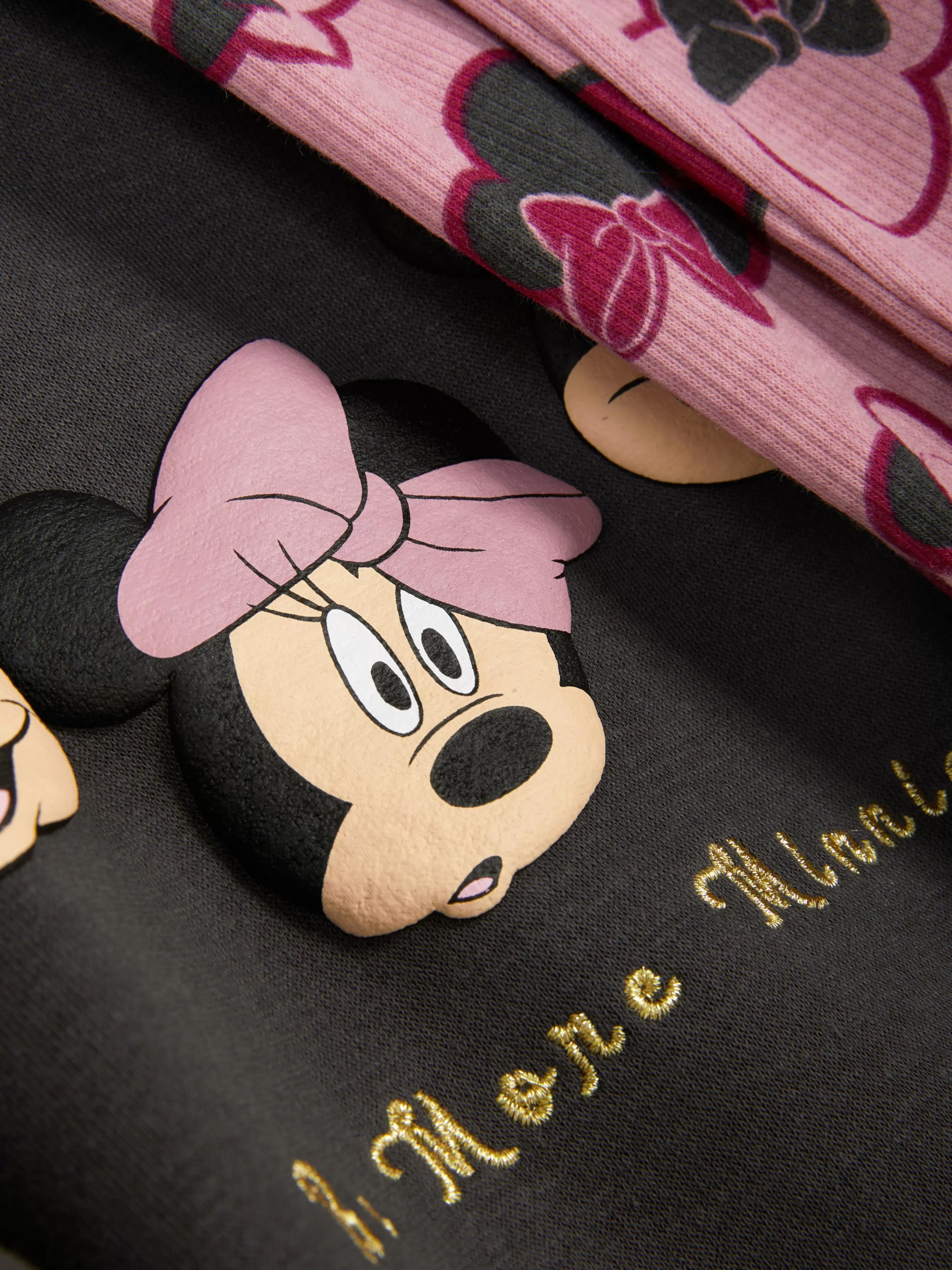 Primark Conjunto Coordenado Camisola Gola Redonda Leggings Disney Minnie Mouse
