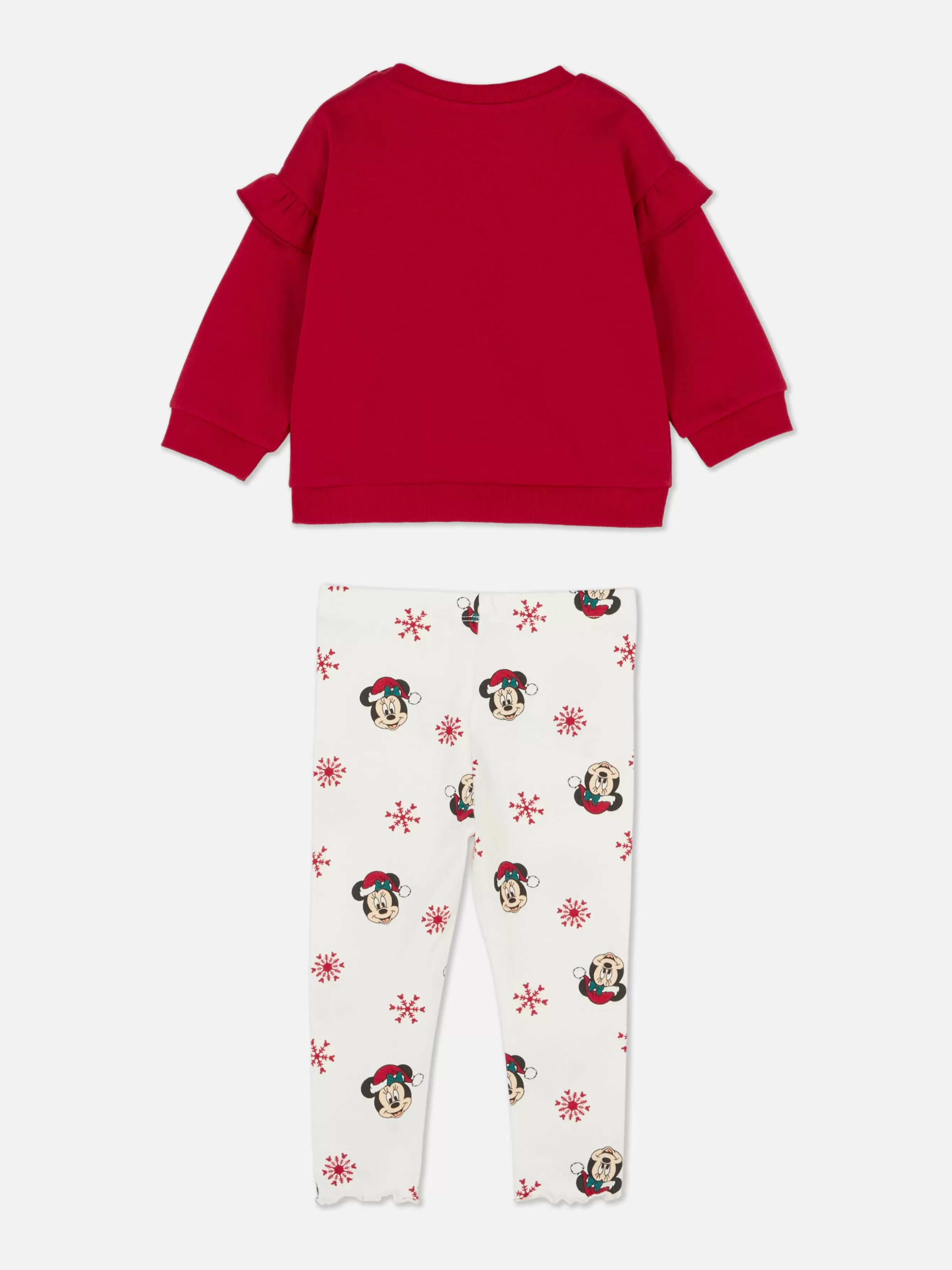 Primark Conjunto Coordenado Camisola/leggings Natal Disney Minnie