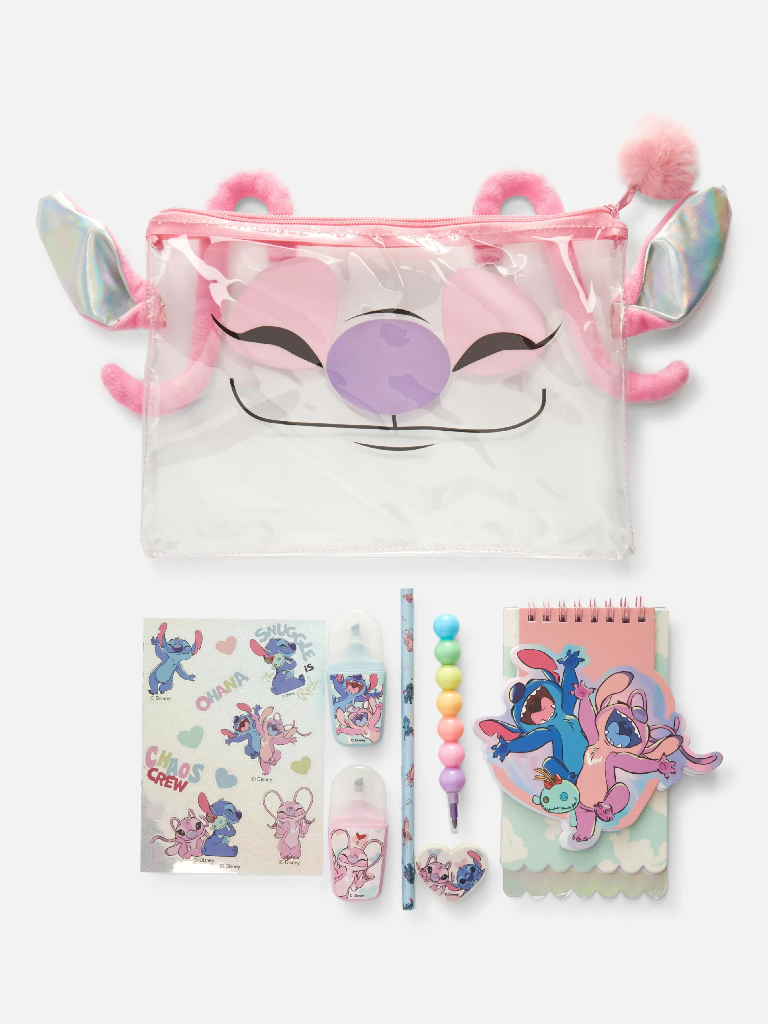 Primark Conjunto Escrita Disney Stitch Angel