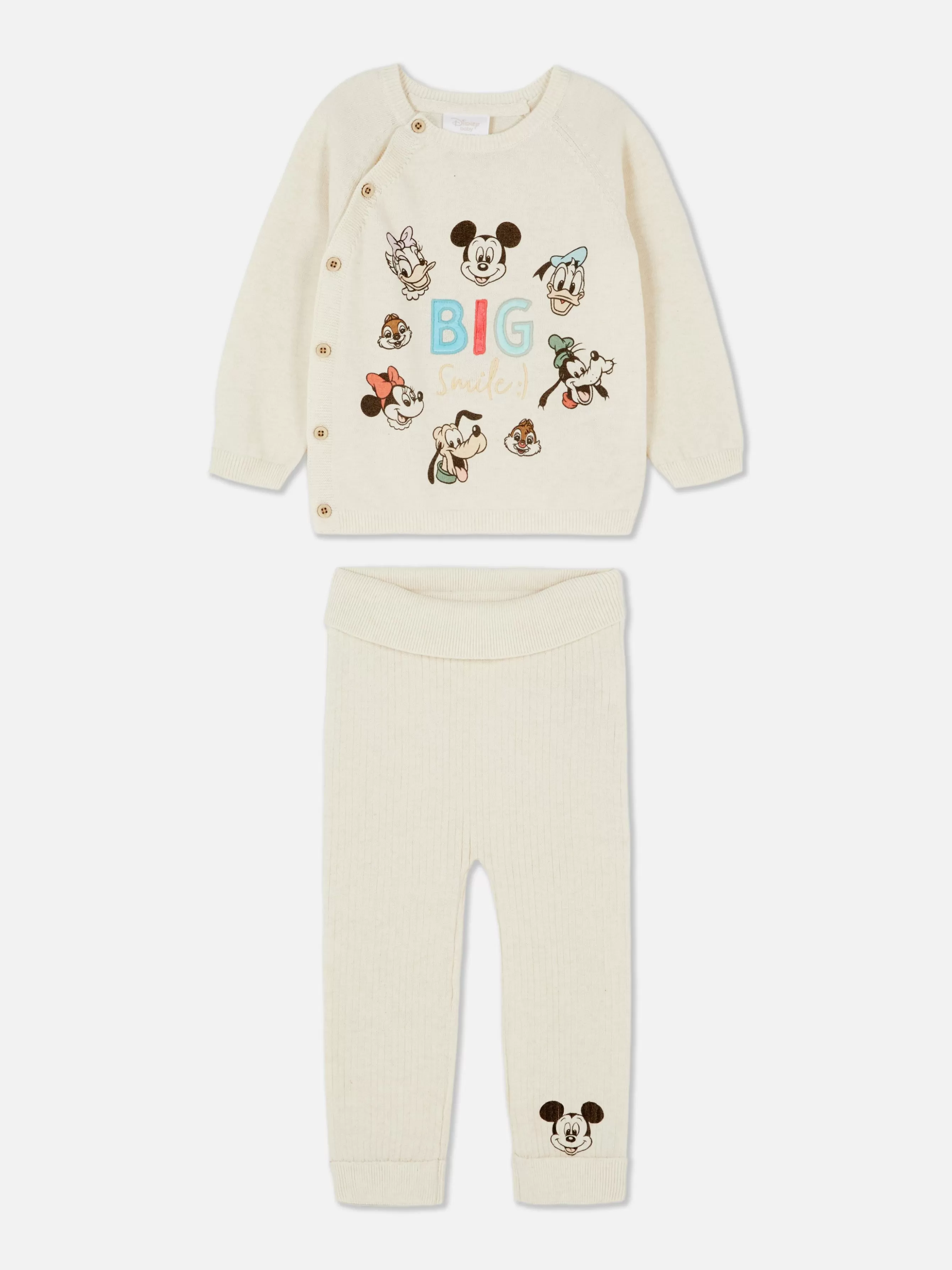 Primark Conjunto Loungewear Disney Mickey Mouse And Friends