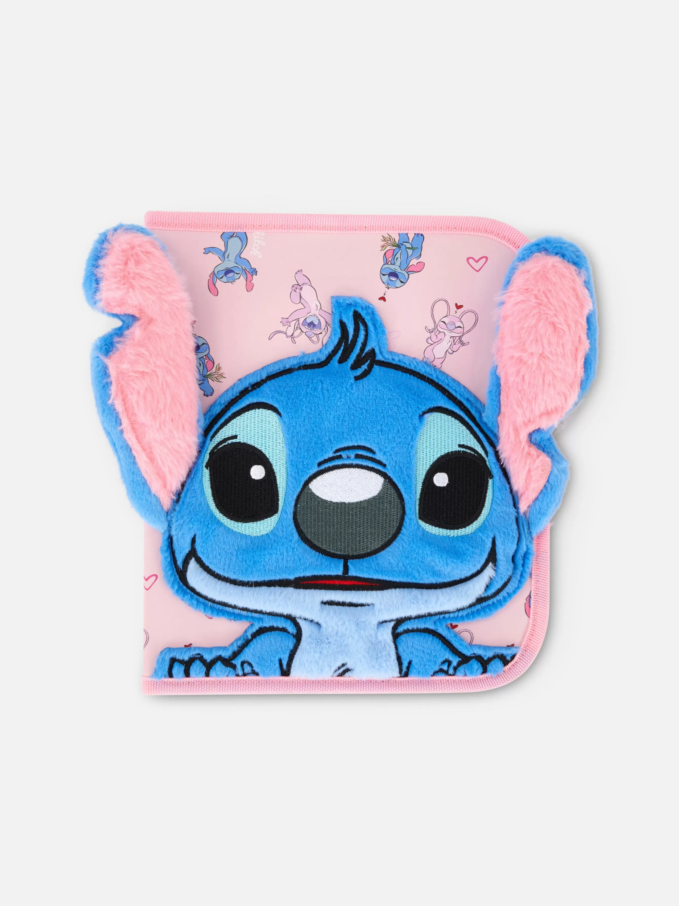 Primark Conjunto Papelaria Disney Stitch & Angel