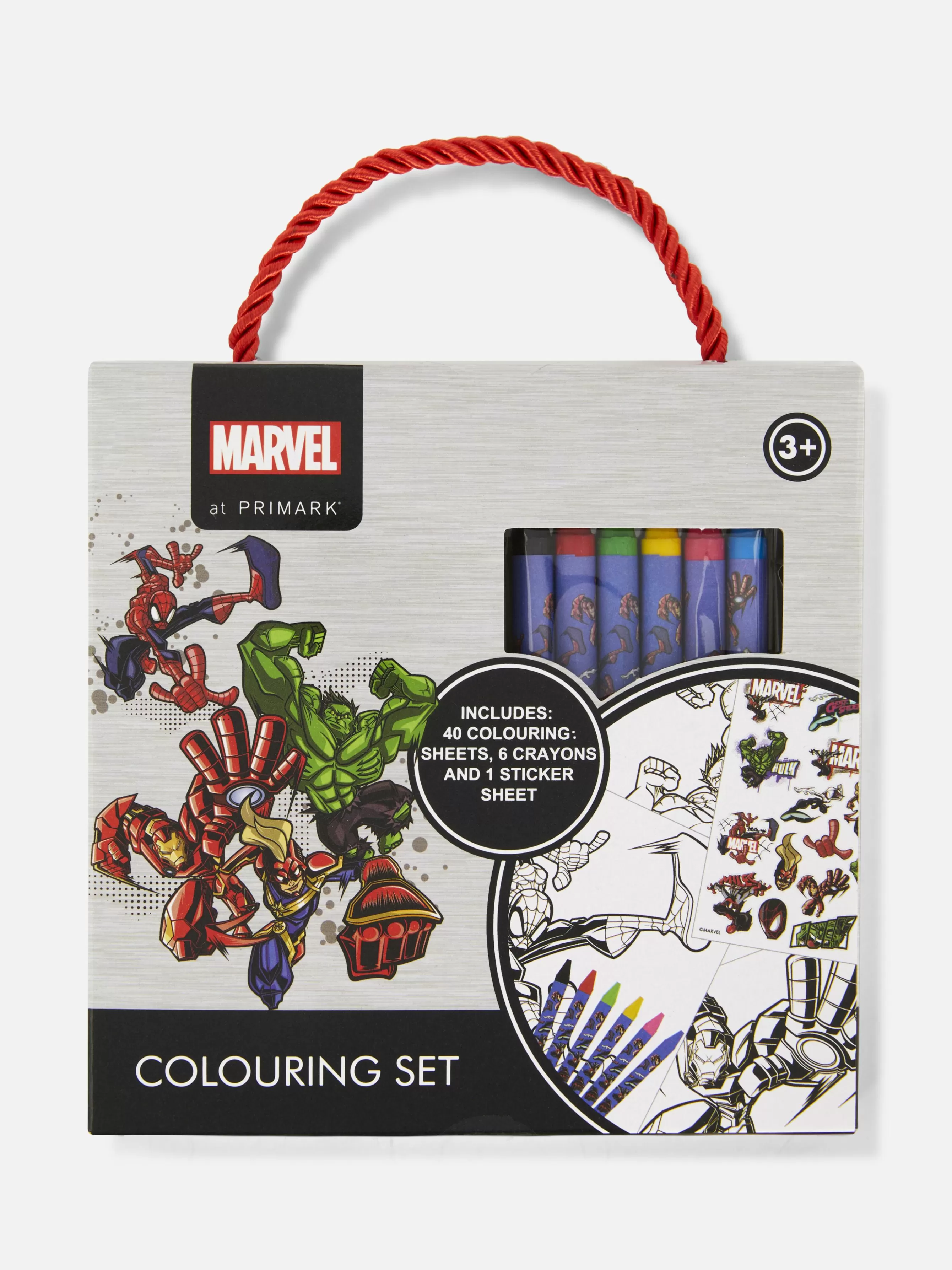 Primark Conjunto Pinta Viagem Marvel Vingadores