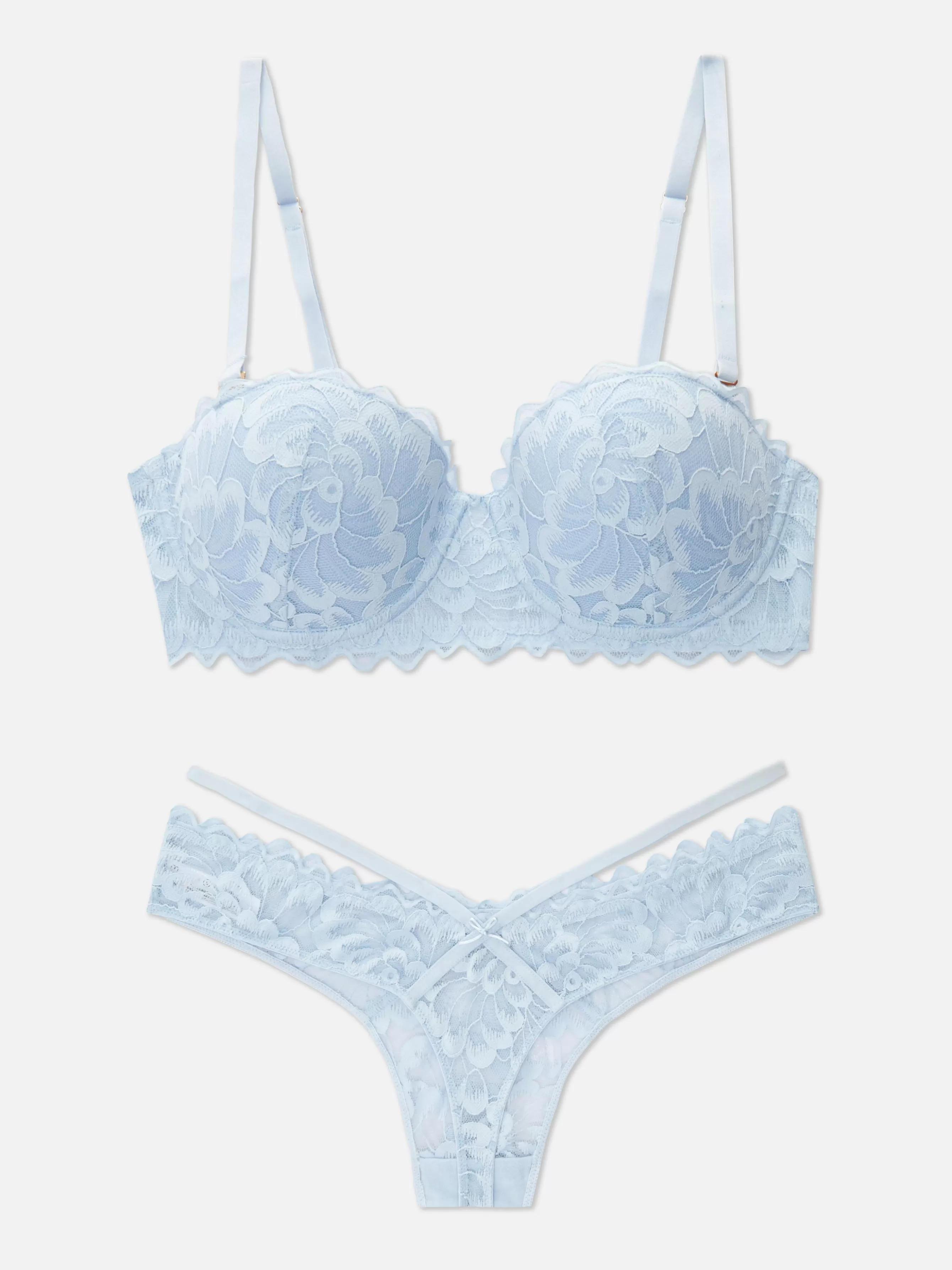 MULHER Primark Conjunto Sutiã Balconette/tanga Renda