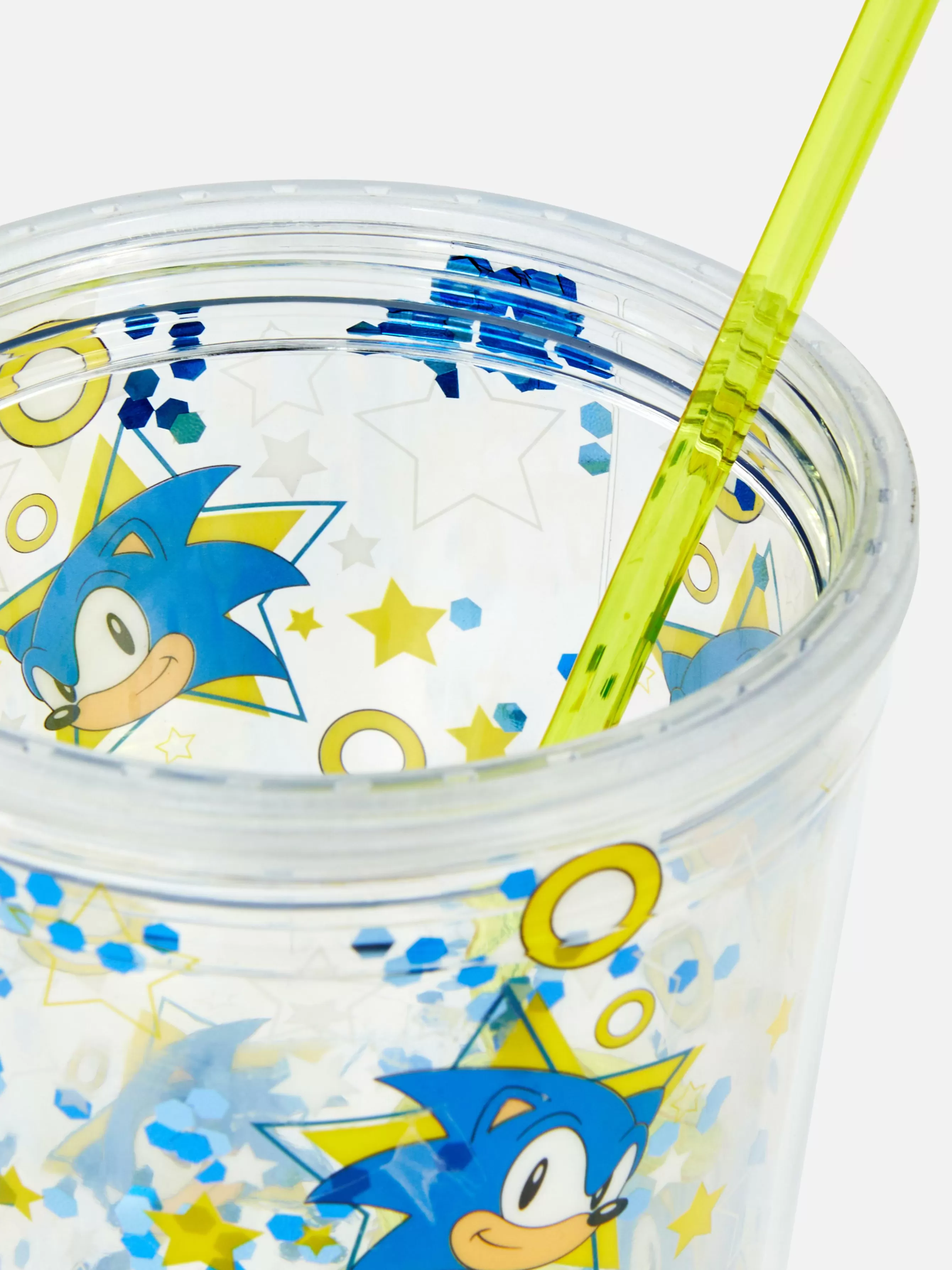 Primark Copo Viagem Brilhante Sonic The Hedgehog