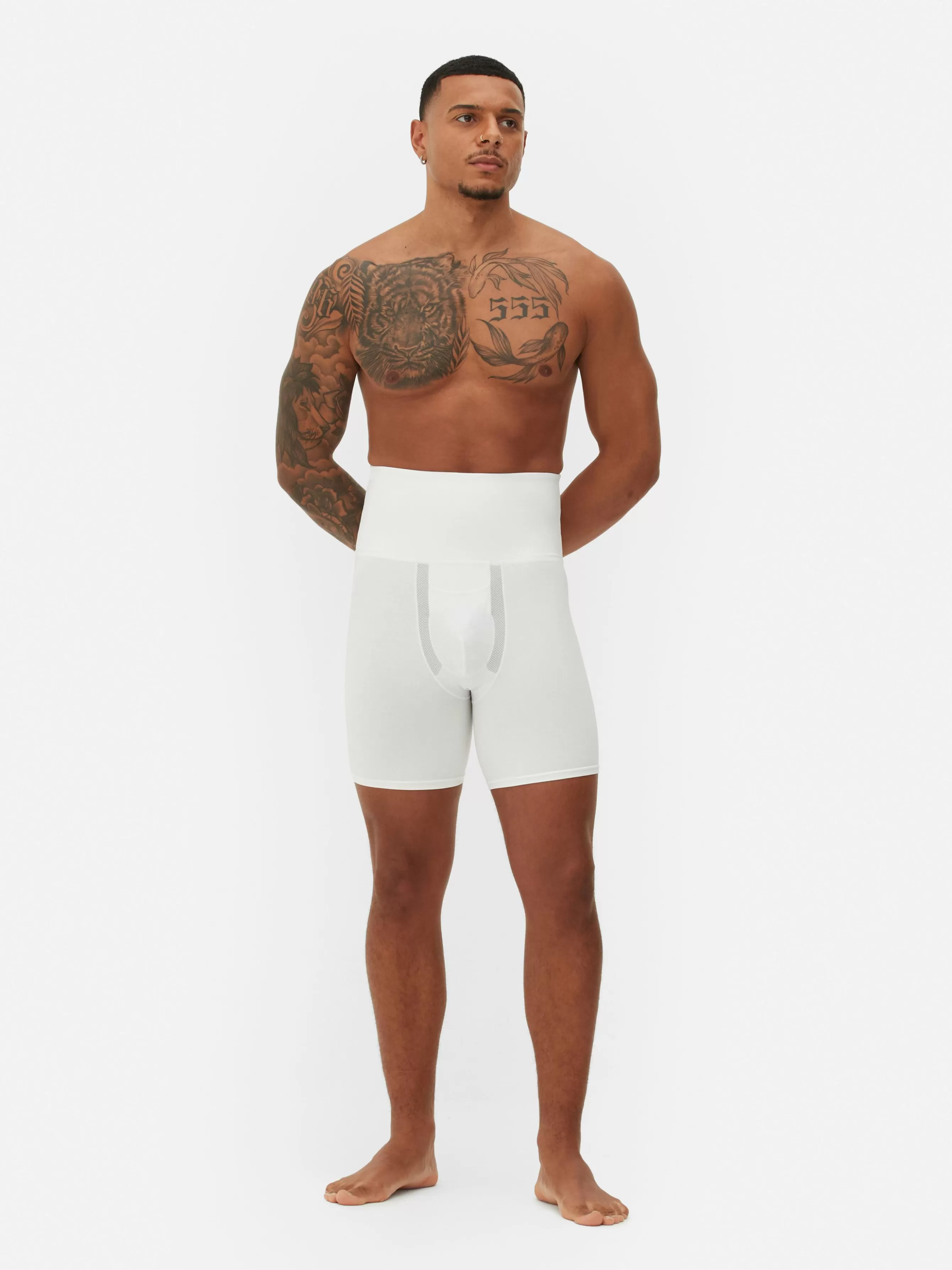 Primark Cuecas Boxer Modeladoras Cintura Subida