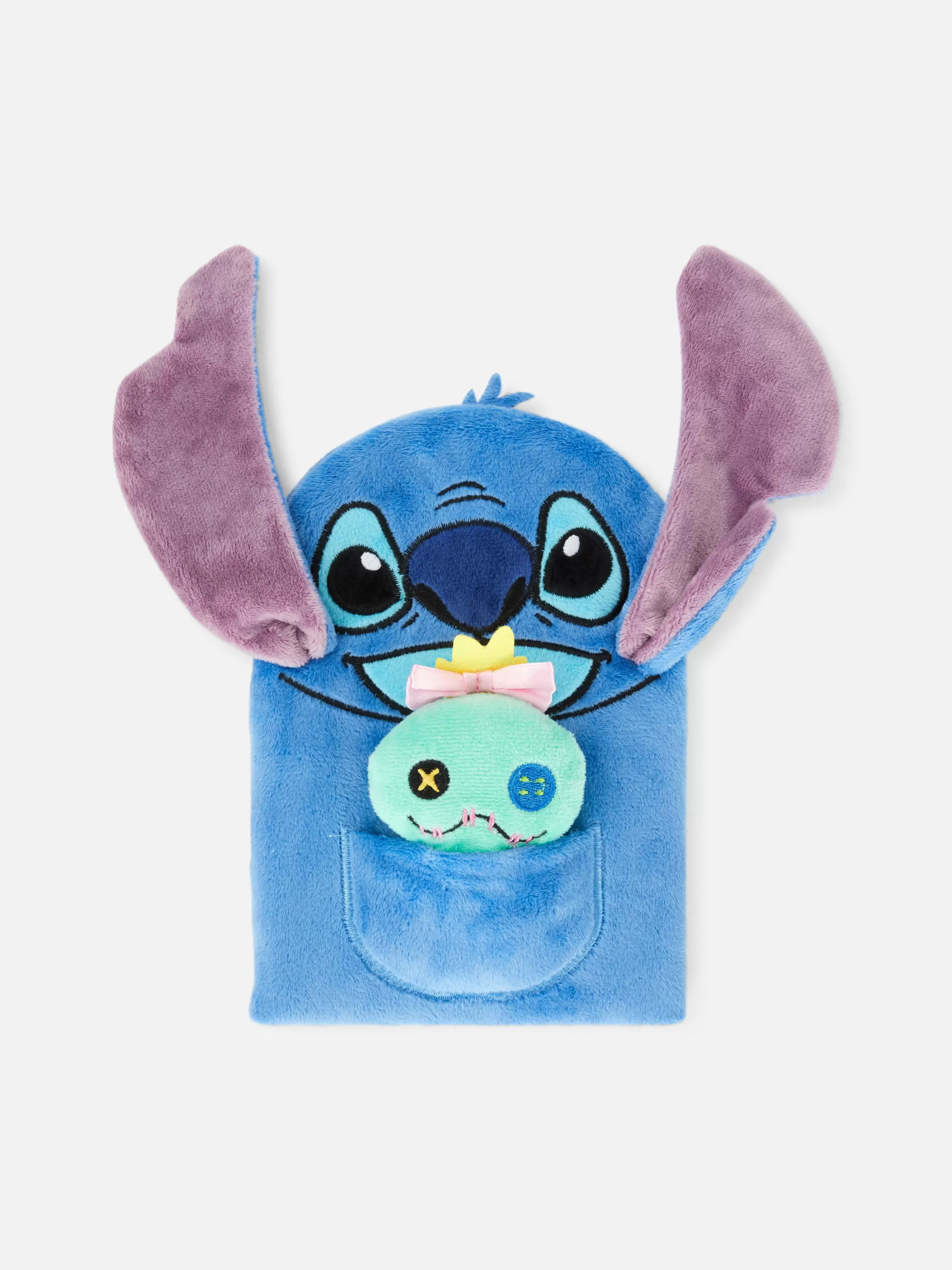 Primark Diário Brinquedo Peluche Disney's Stitch & Scrump