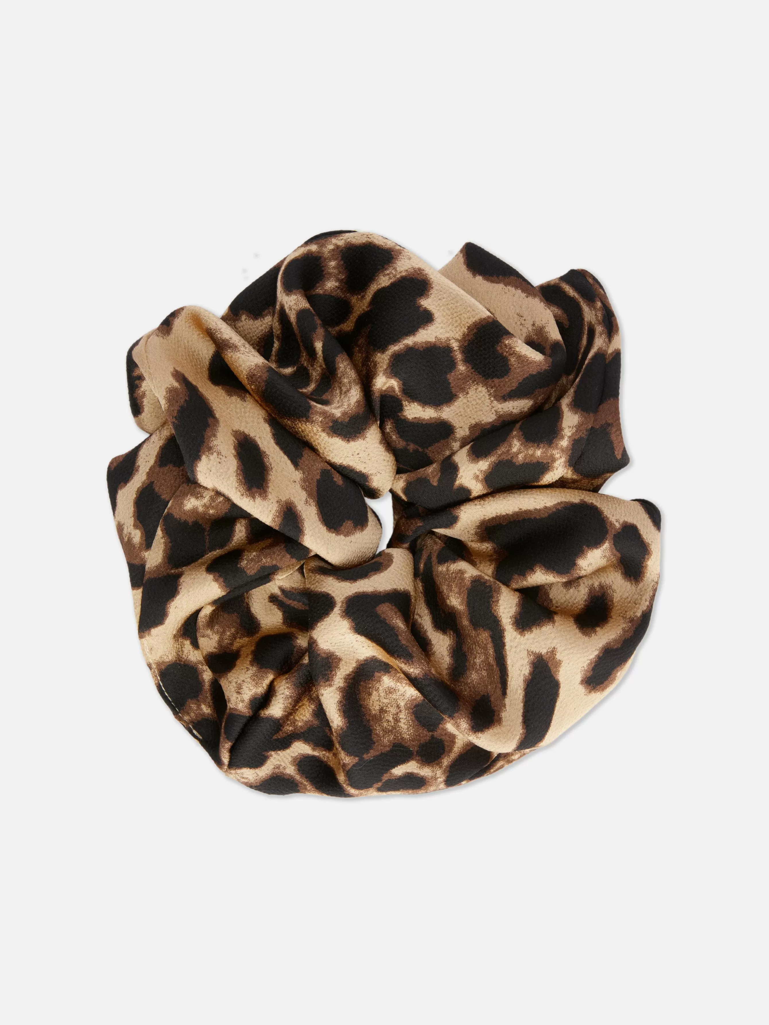 MULHER Primark Elástico Cabelo Estampado Leopardo Tamanho Jumbo