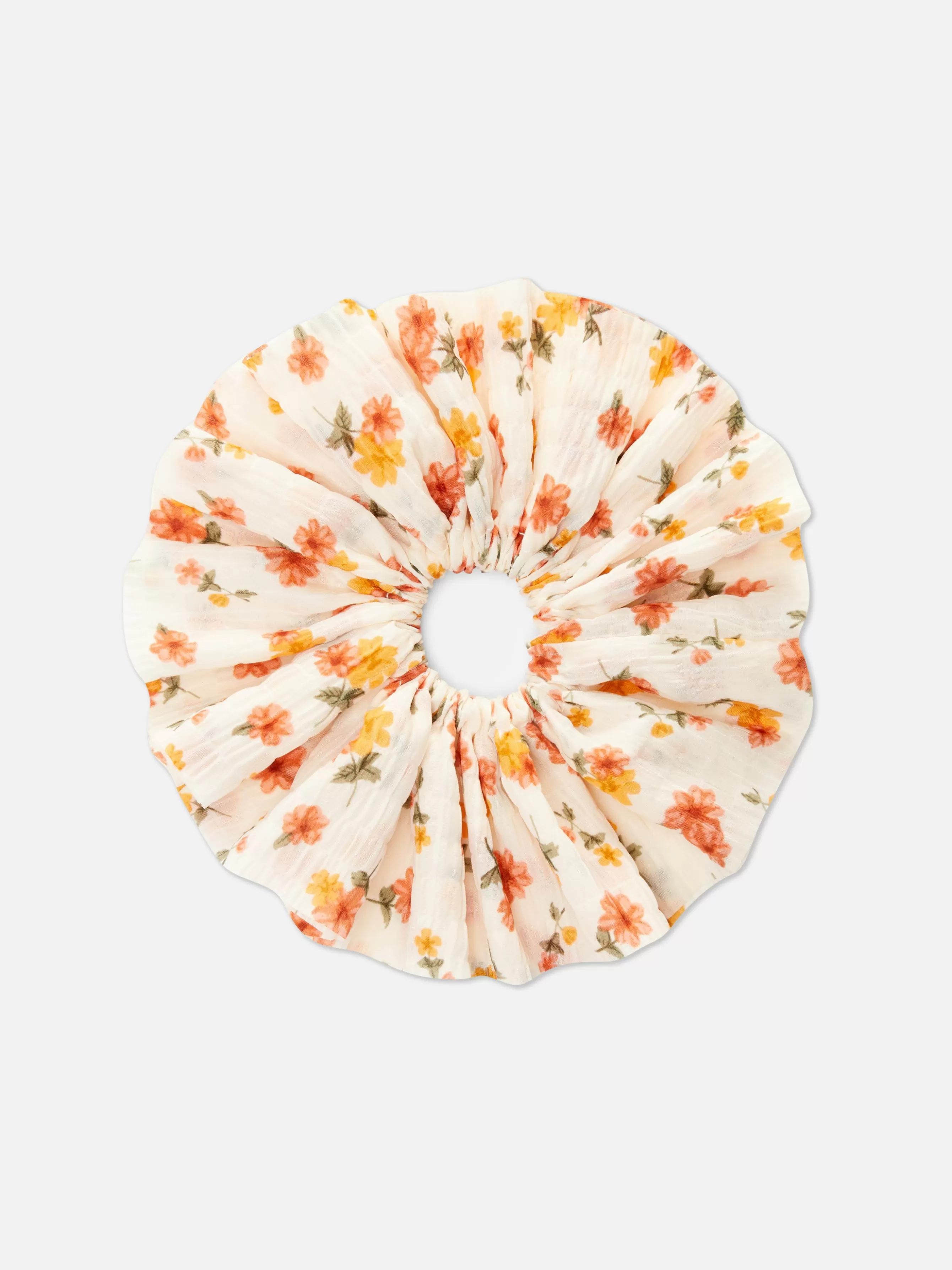 MULHER Primark Elástico Cabelo Jumbo Padrão Floral