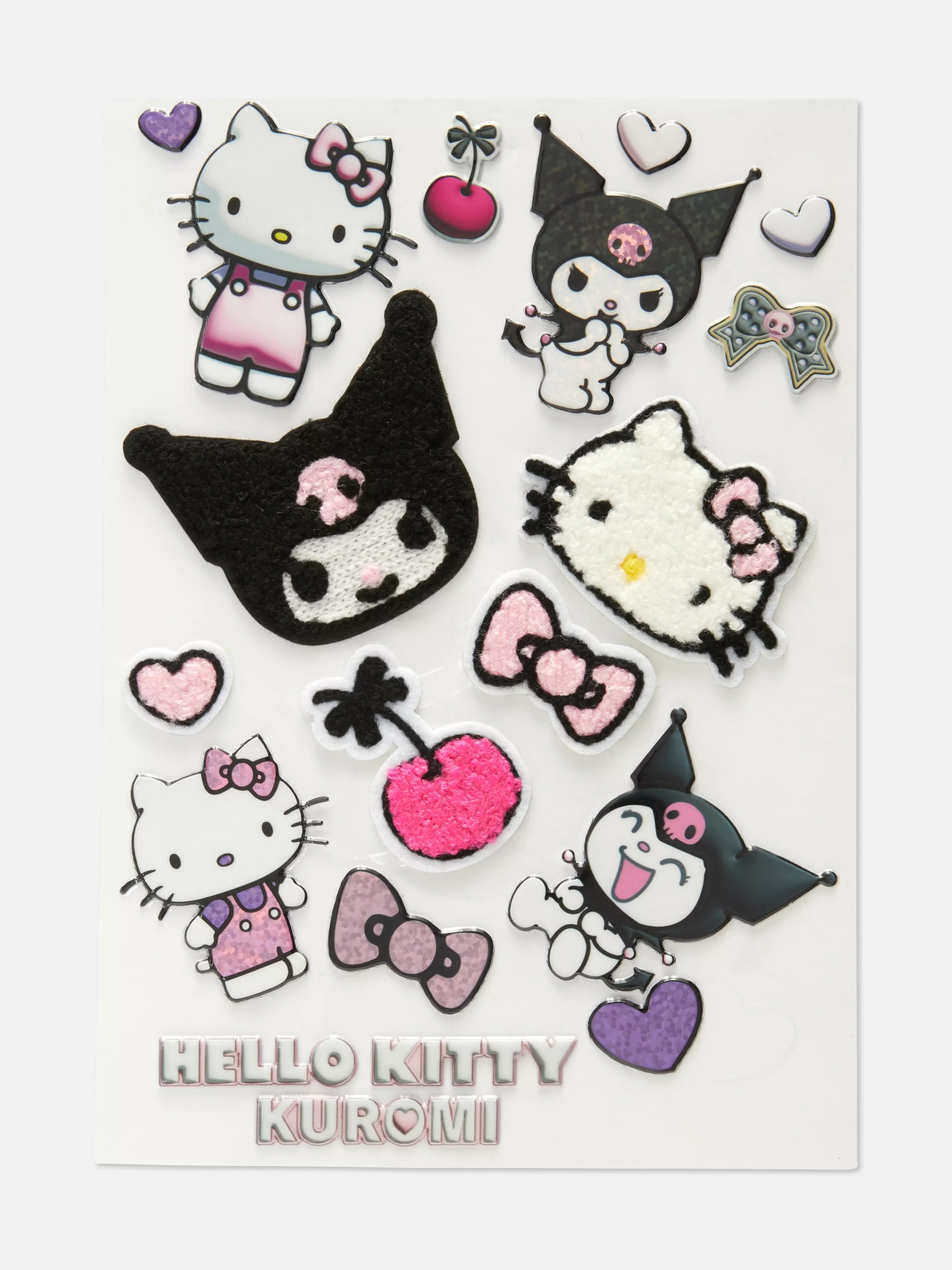 Primark Emblemas Adesivos Hello Kitty And Friends