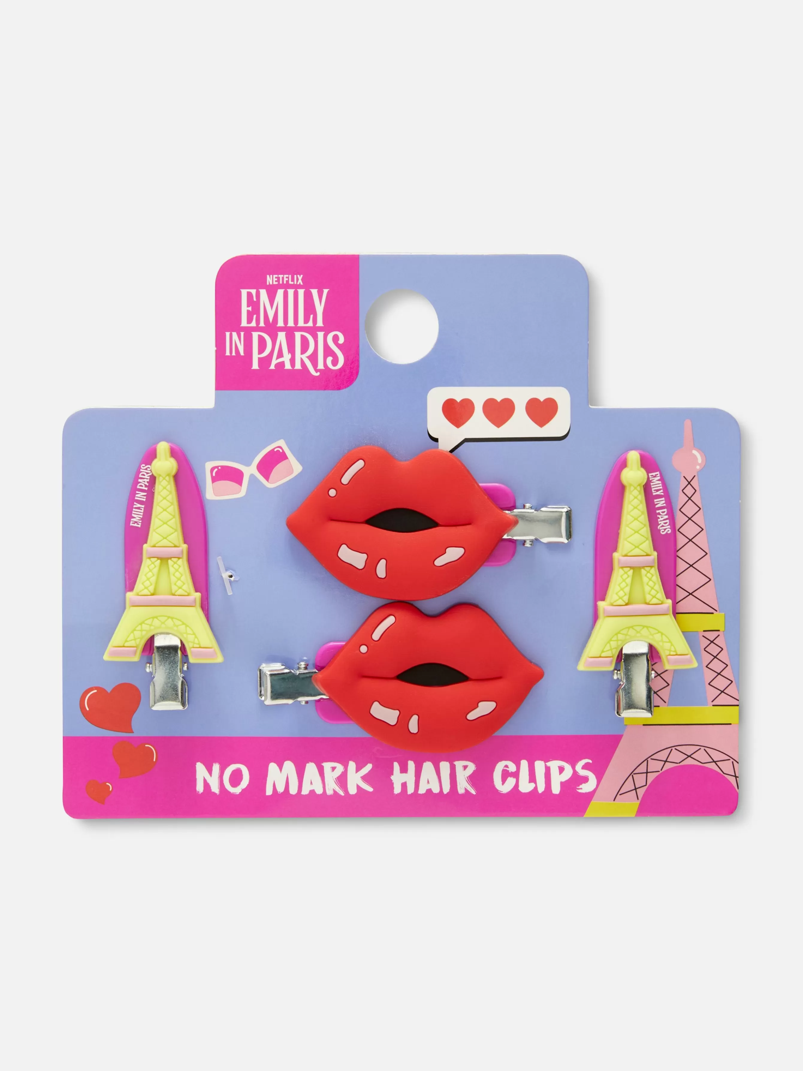 MULHER Primark Ganchos Cabelo S/ Marcas Emily In Paris
