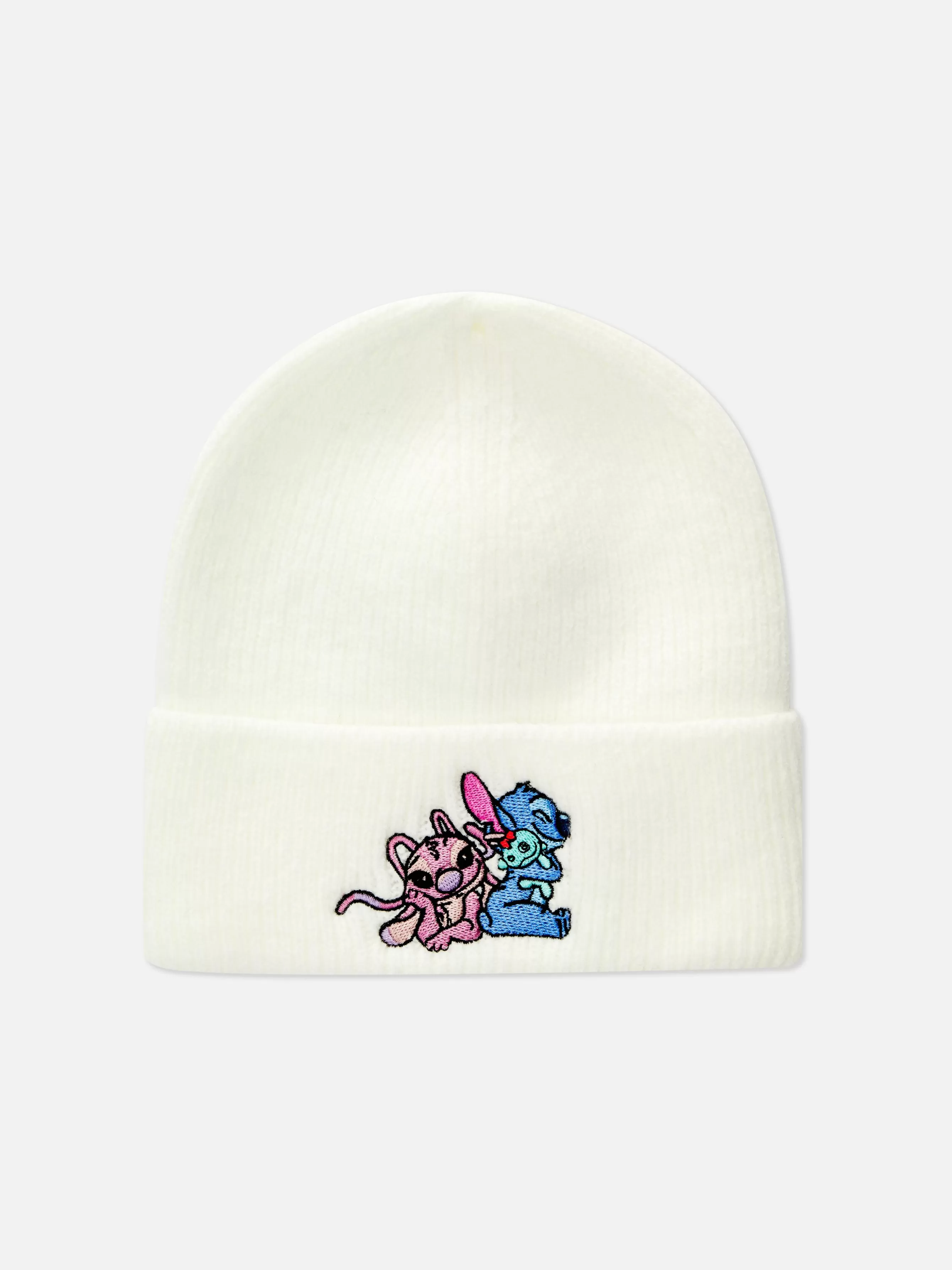 MULHER Primark Gorro Canelado Disney Stitch