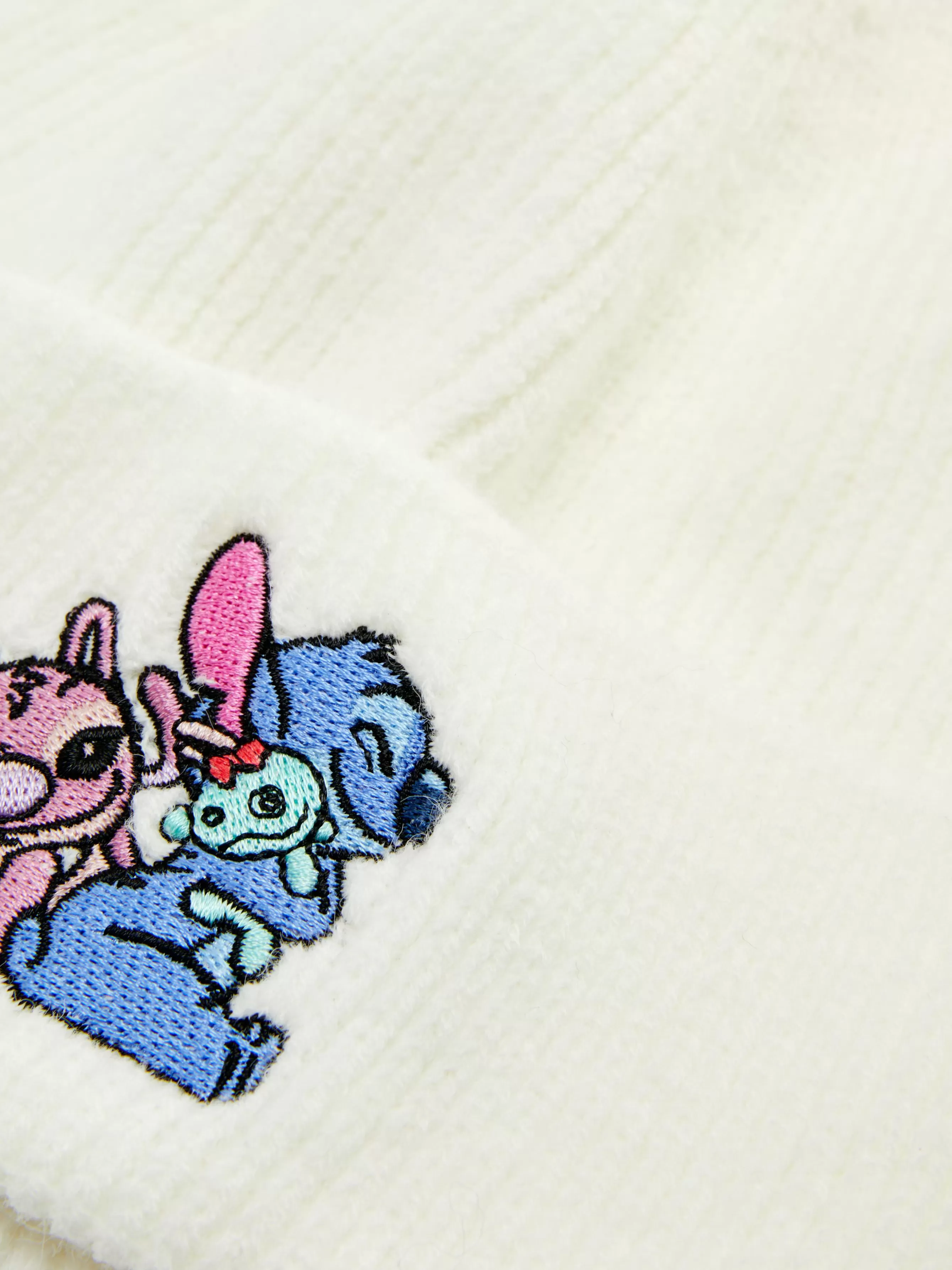 MULHER Primark Gorro Canelado Disney Stitch