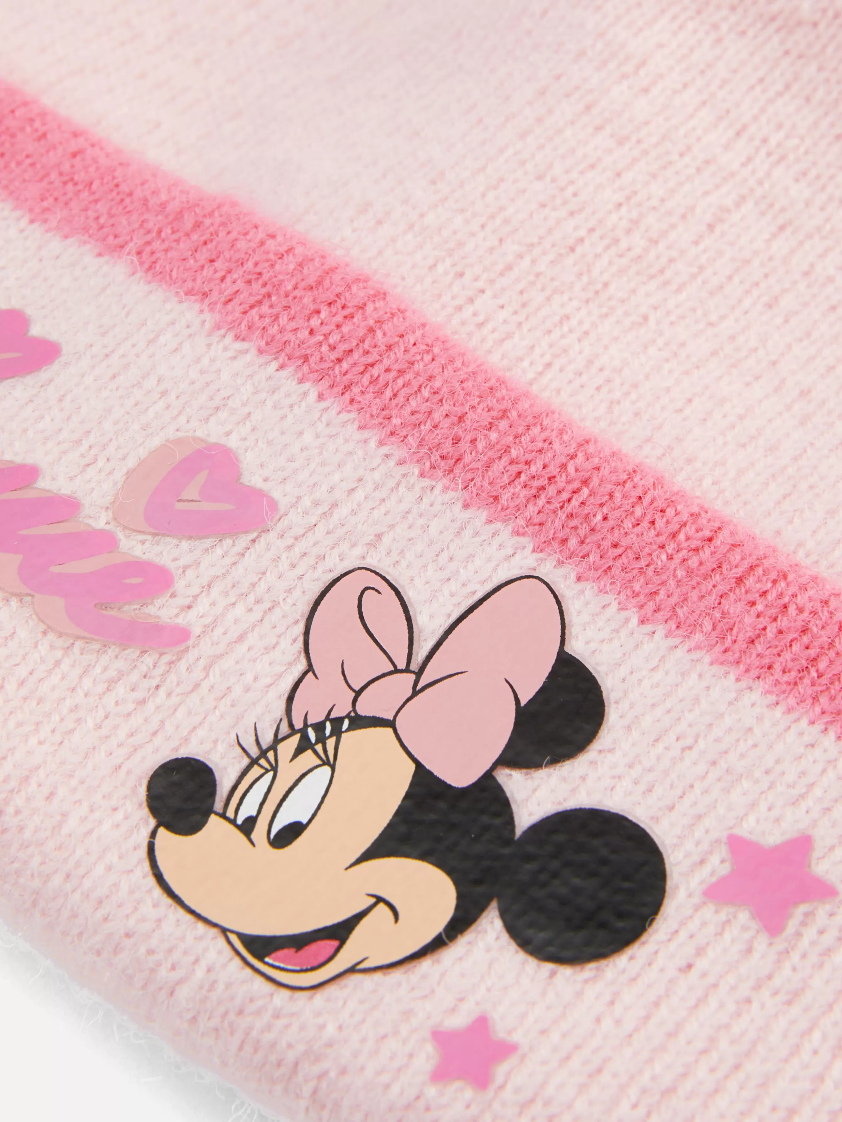 Primark Gorro Malha Disney Minnie