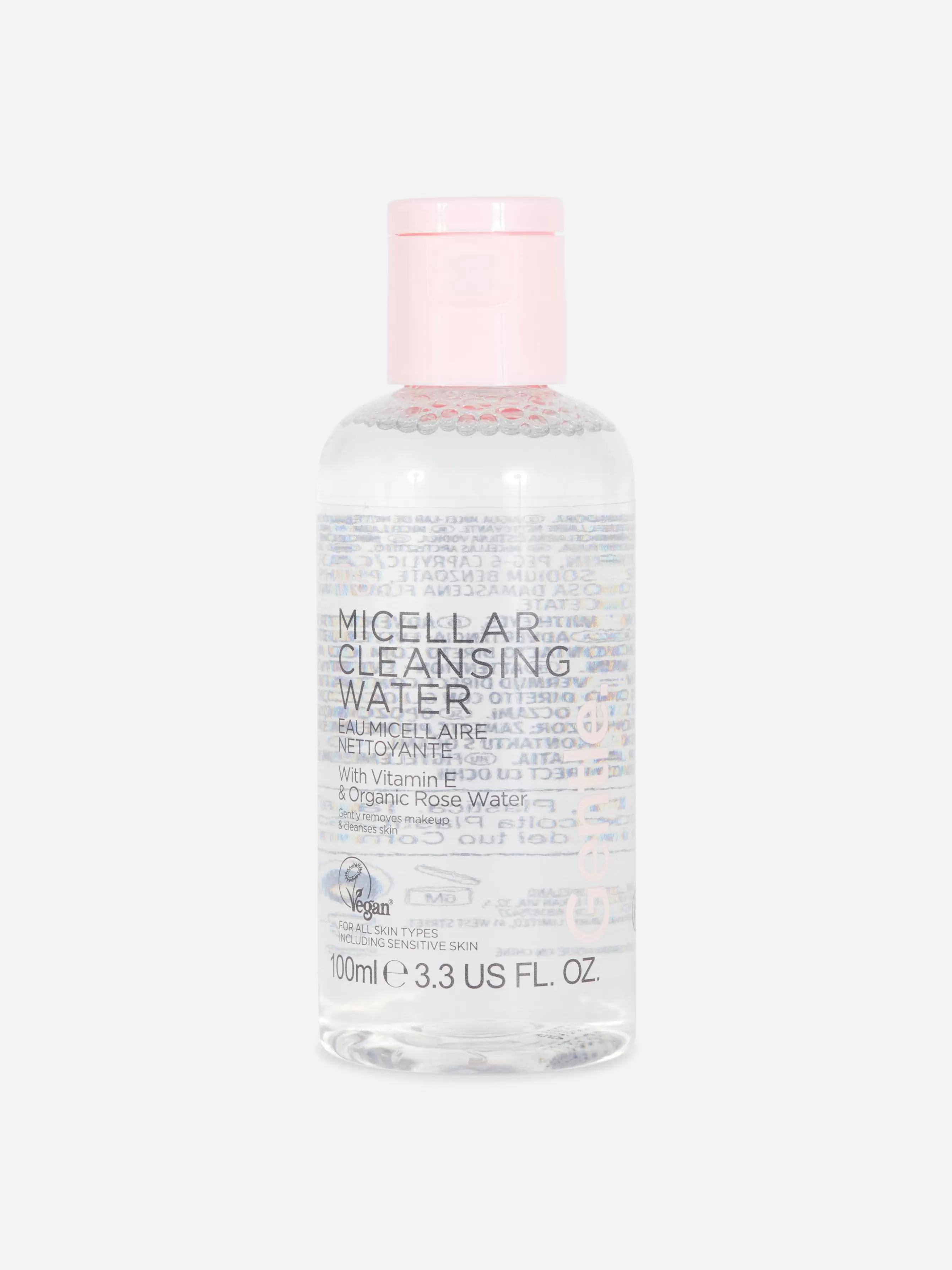 Primark Água Limpeza Micelar Mini PS