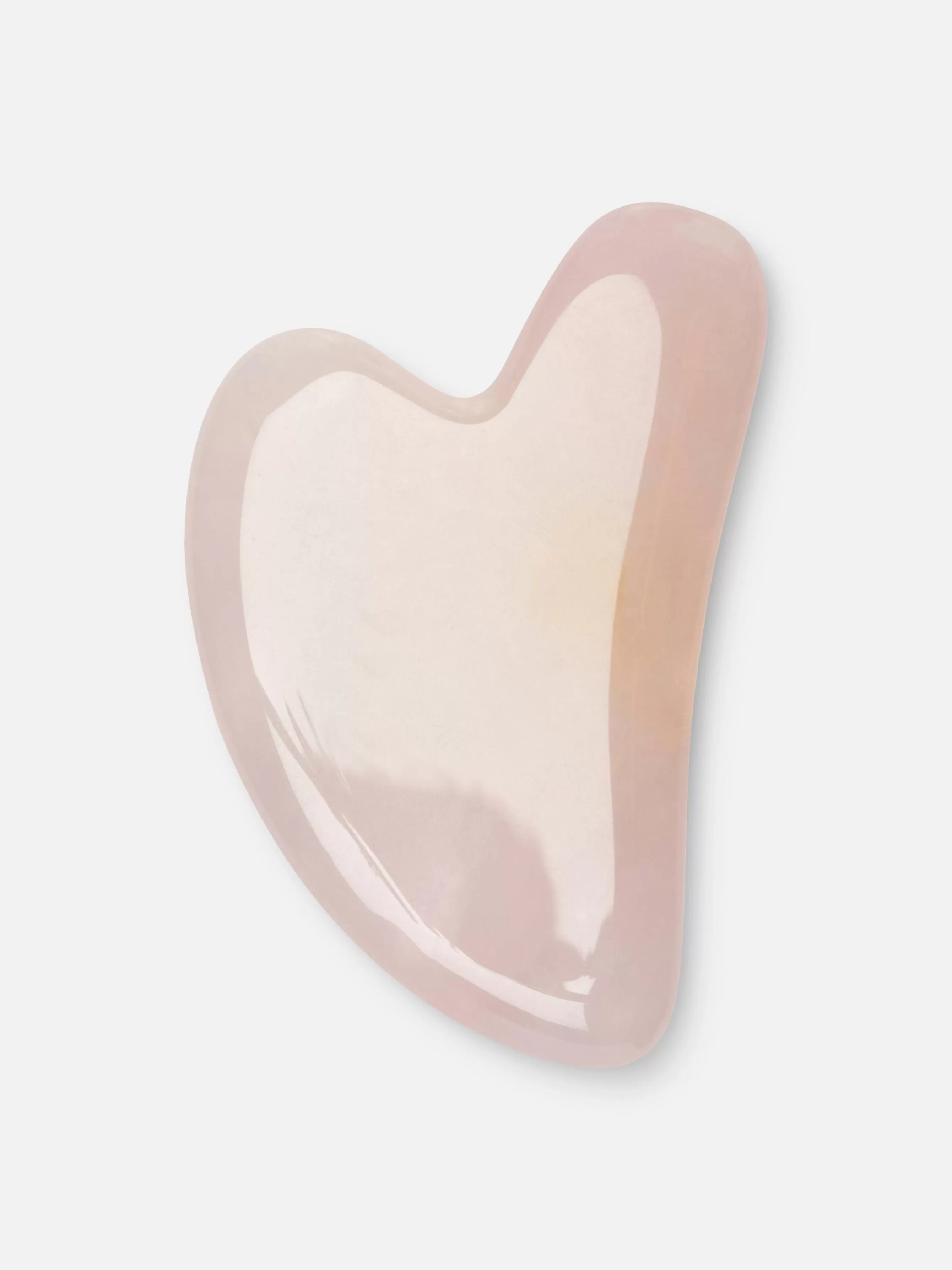 Primark Gua Sha Quartzo Rosa