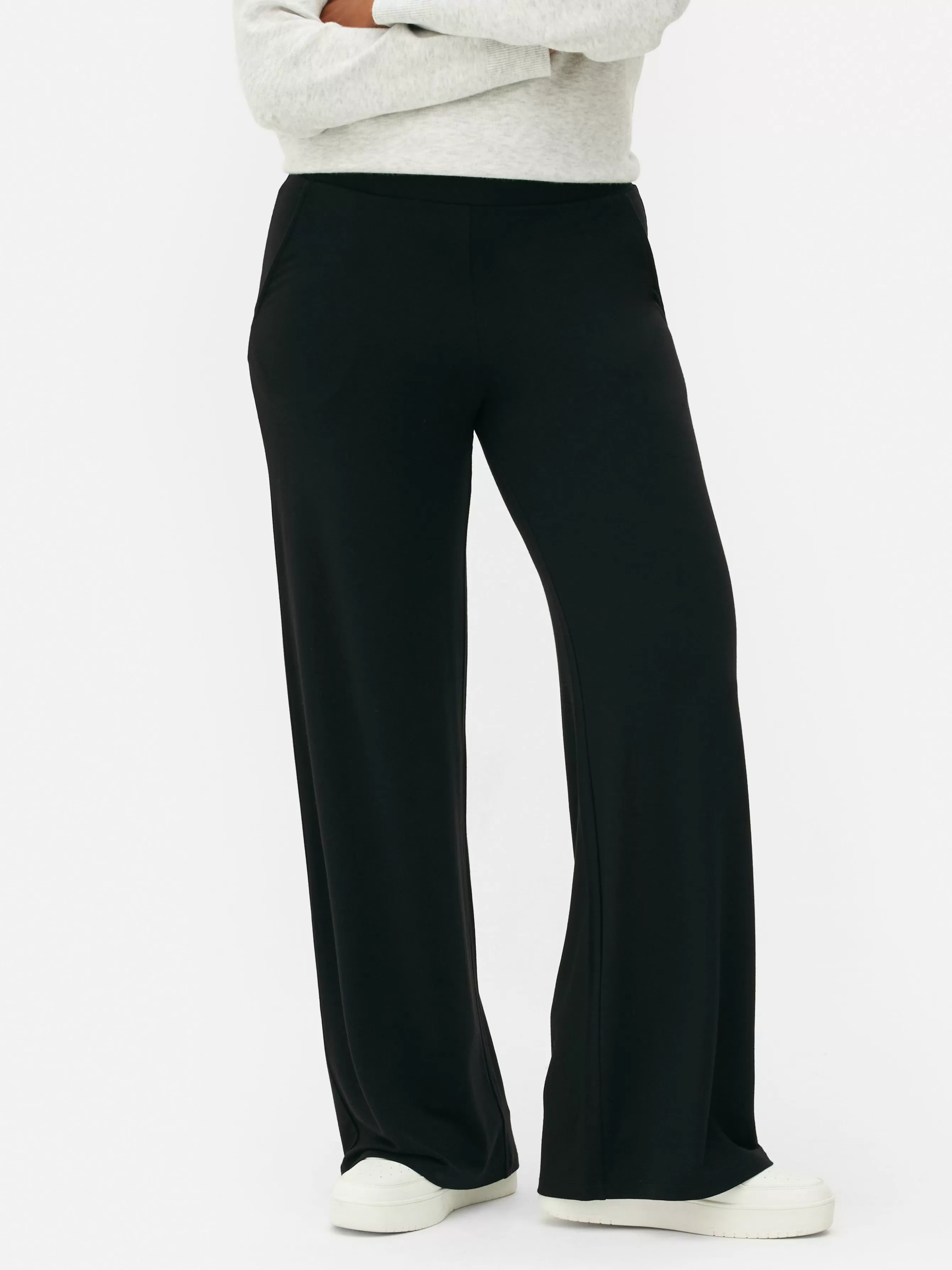 MULHER Primark Leggings Corte Perna Larga