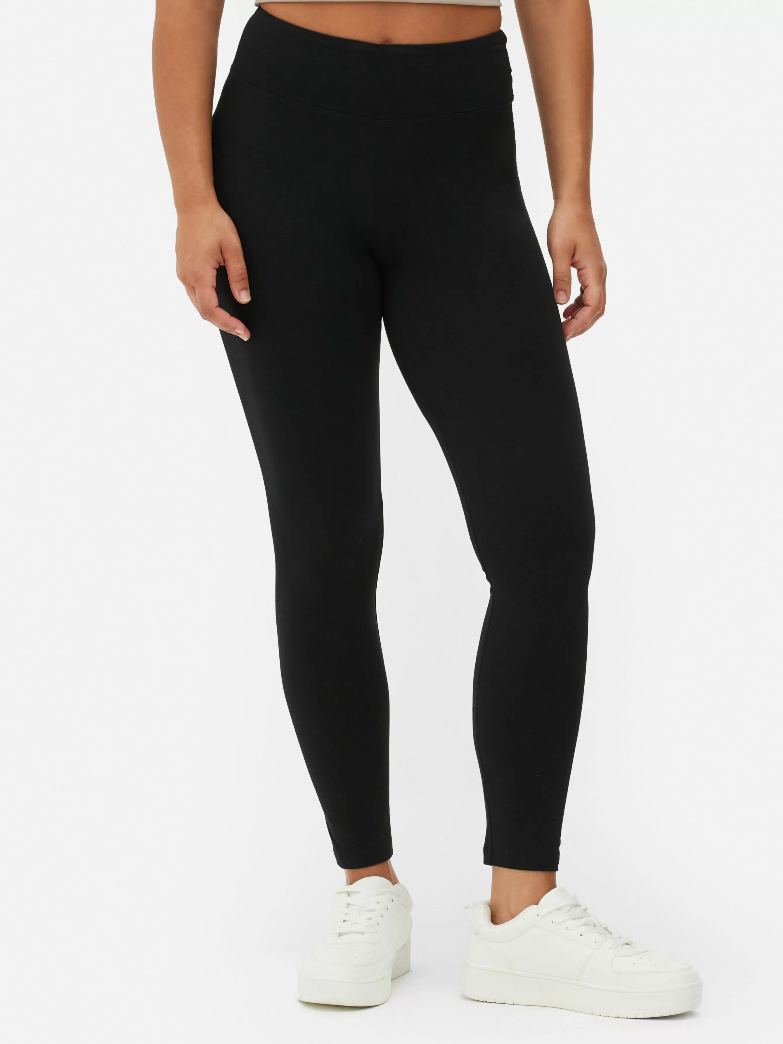 MULHER Primark Leggings Malha Cintura Subida