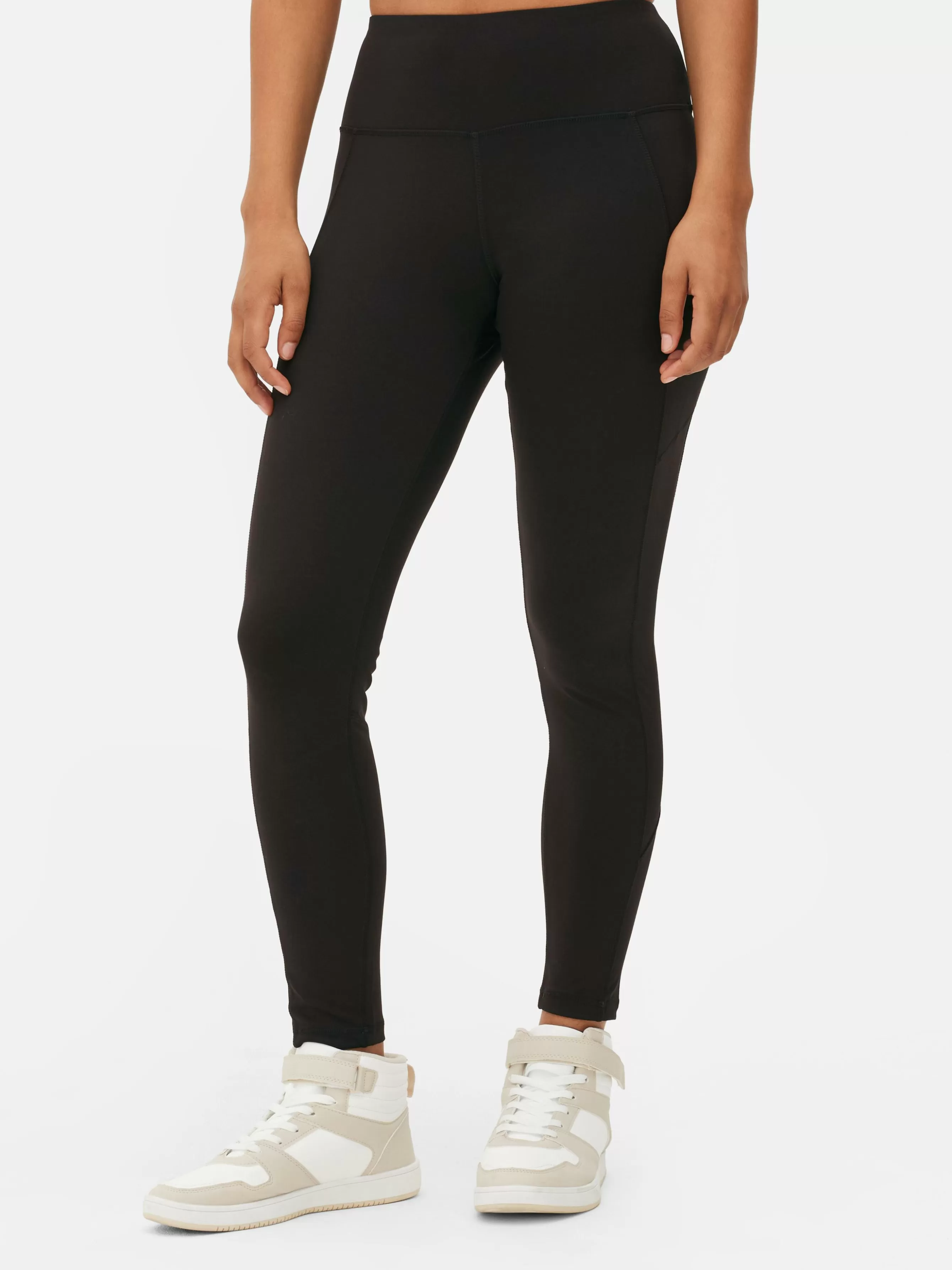 MULHER Primark Leggings Modeladoras Cintura Subida Desempenho