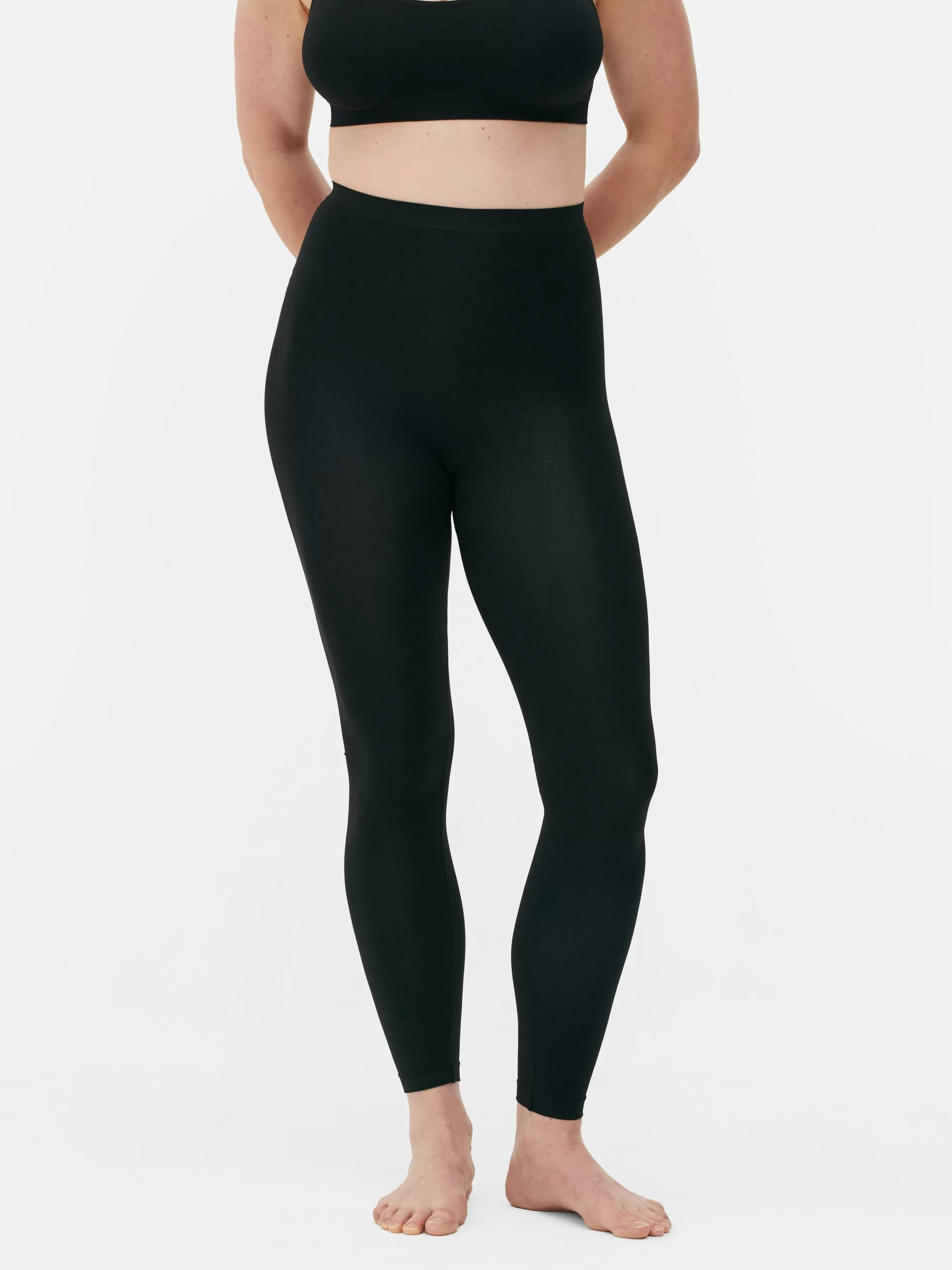 MULHER Primark Leggings Modeladoras S/ Costuras