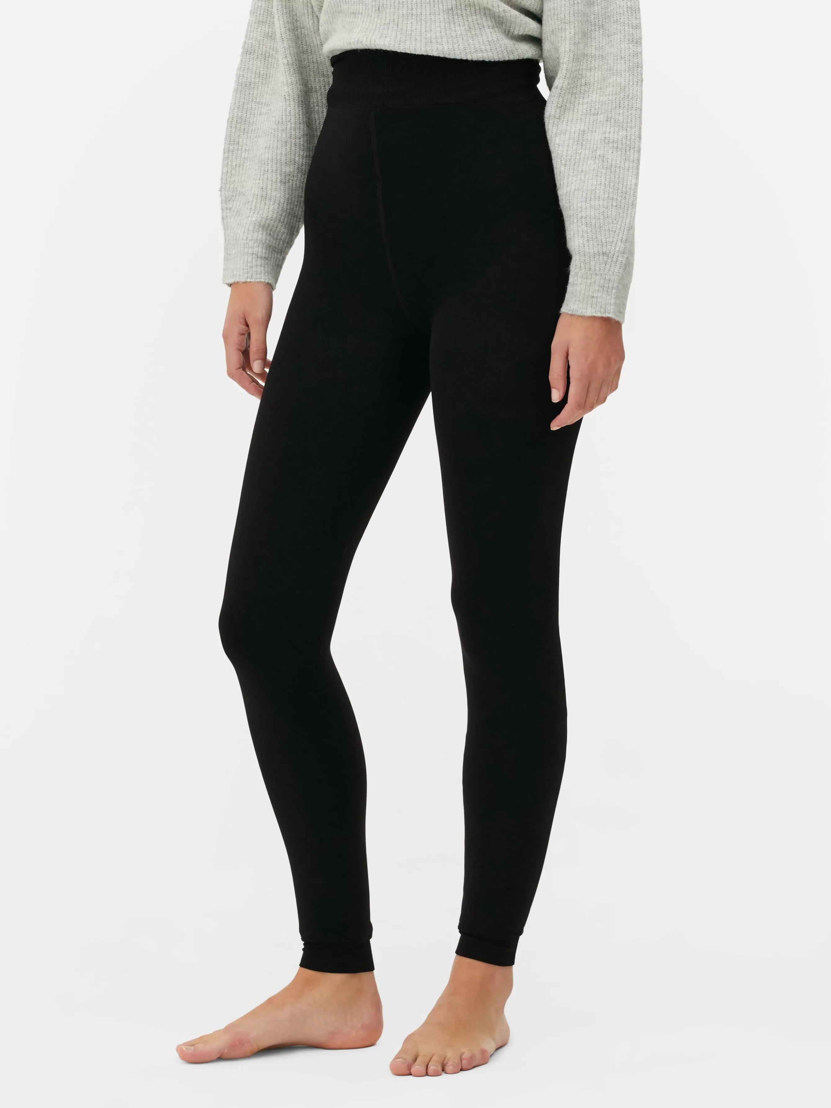 MULHER Primark Leggings Veludo Forro Pelúcia