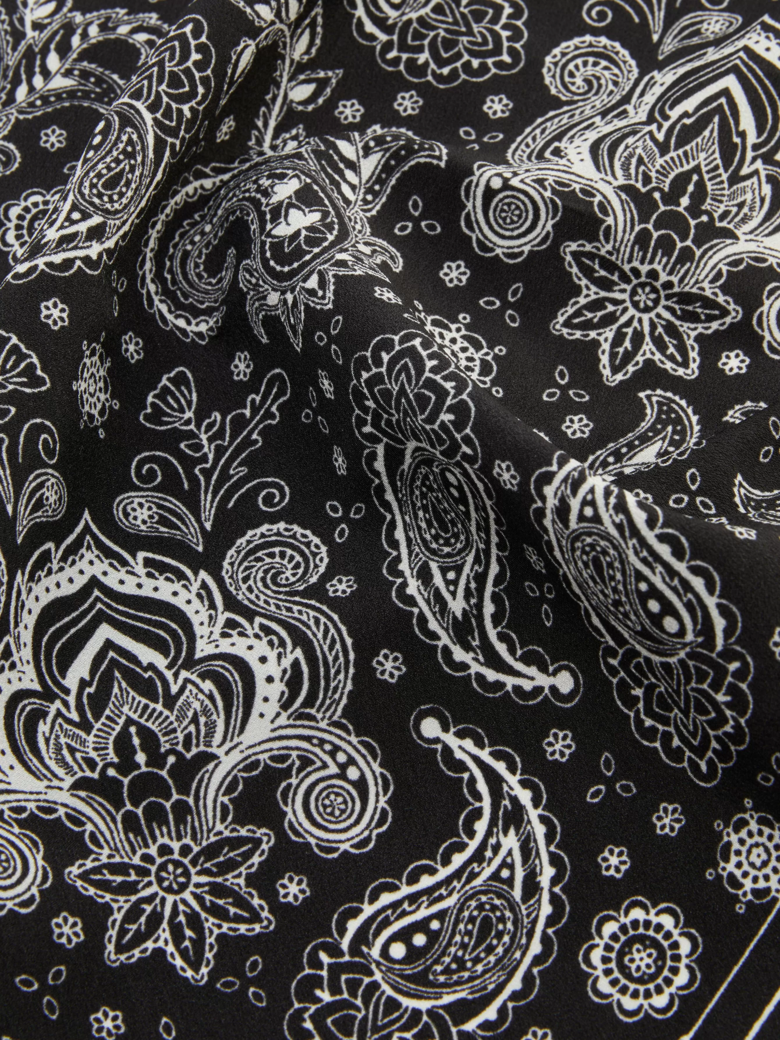 MULHER Primark Lenço Padrão Paisley