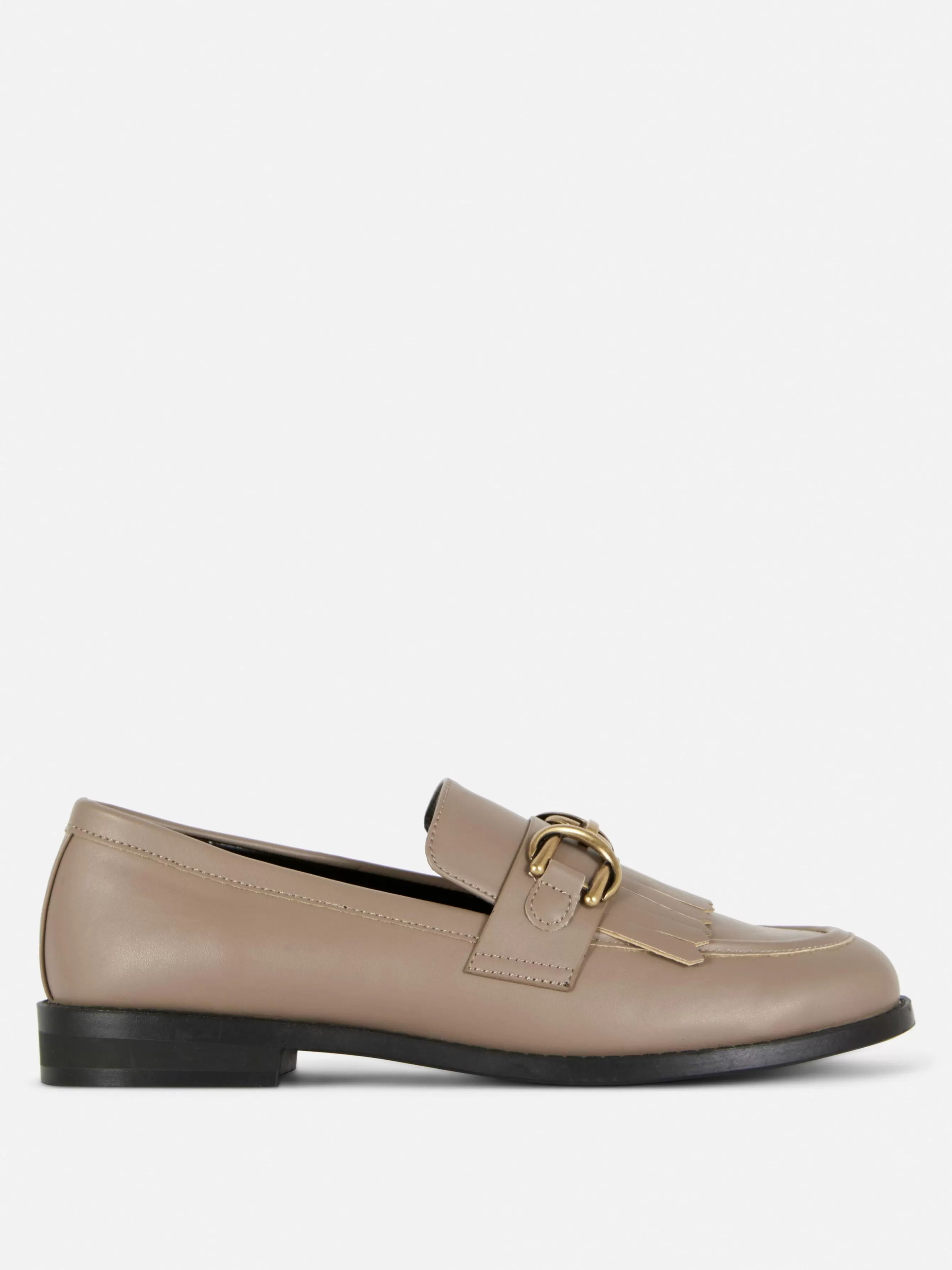 MULHER Primark Loafers Fivelas Franjas