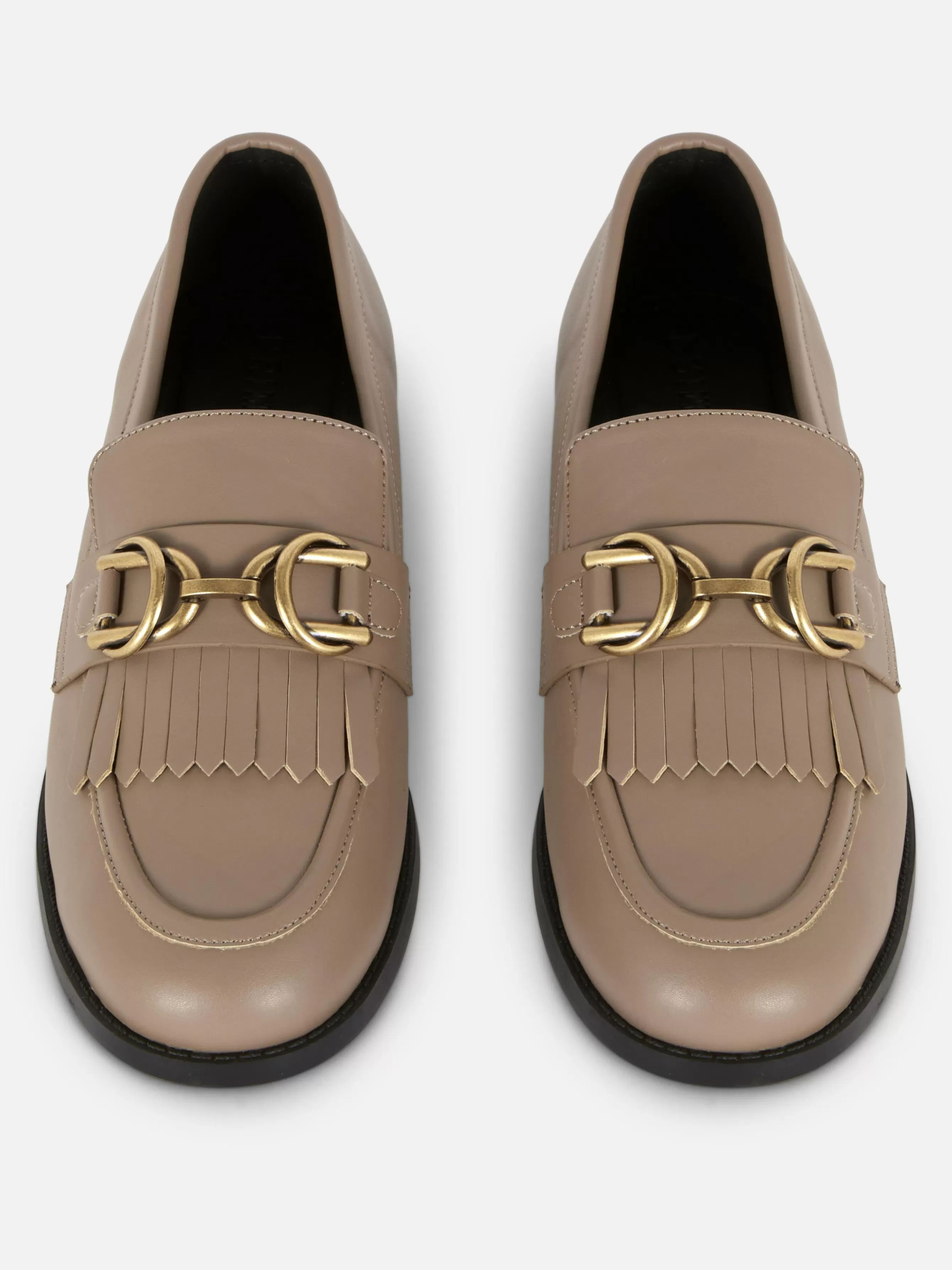 MULHER Primark Loafers Fivelas Franjas