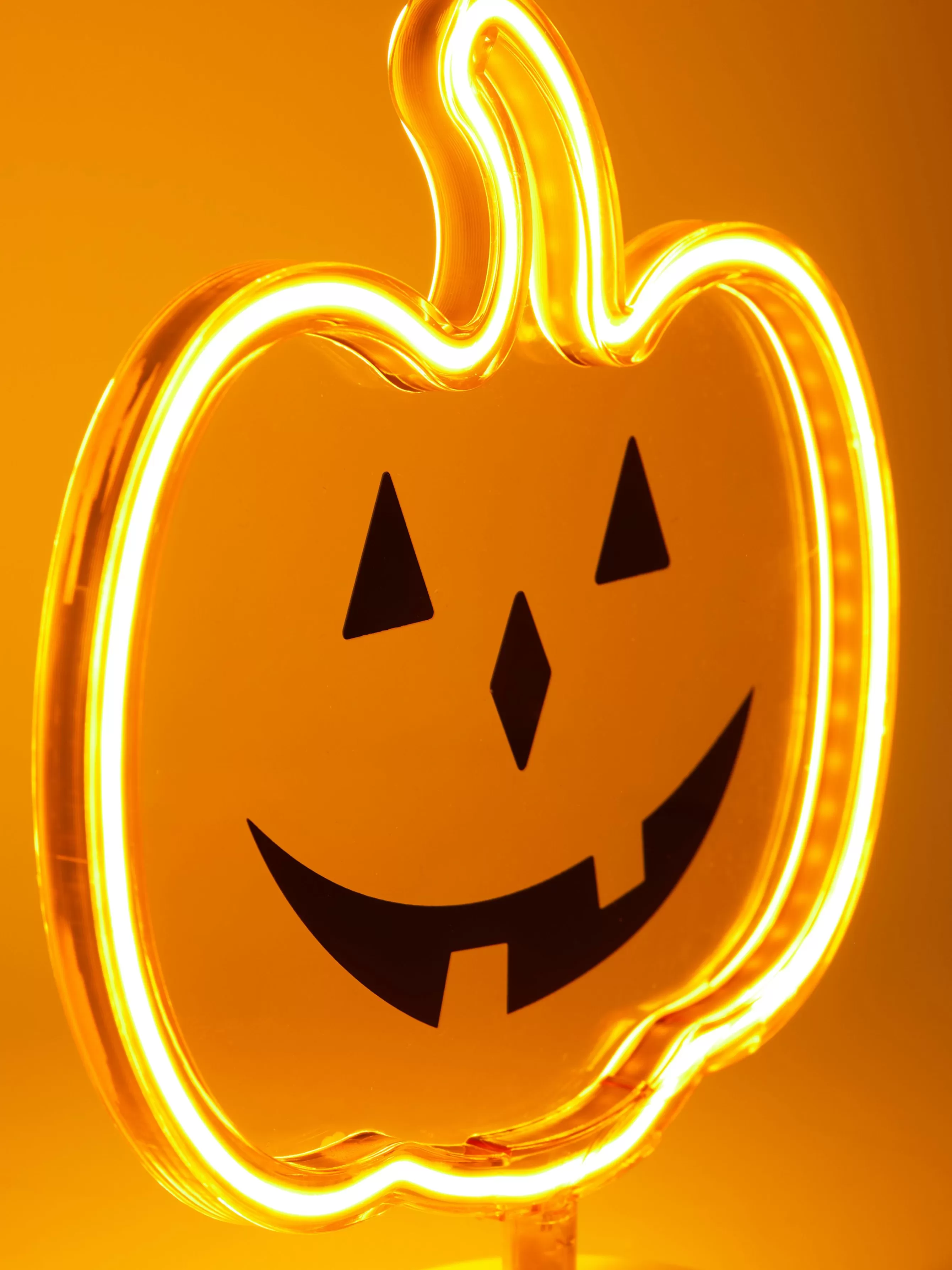 Primark Luz LED Néon Abóbora Halloween