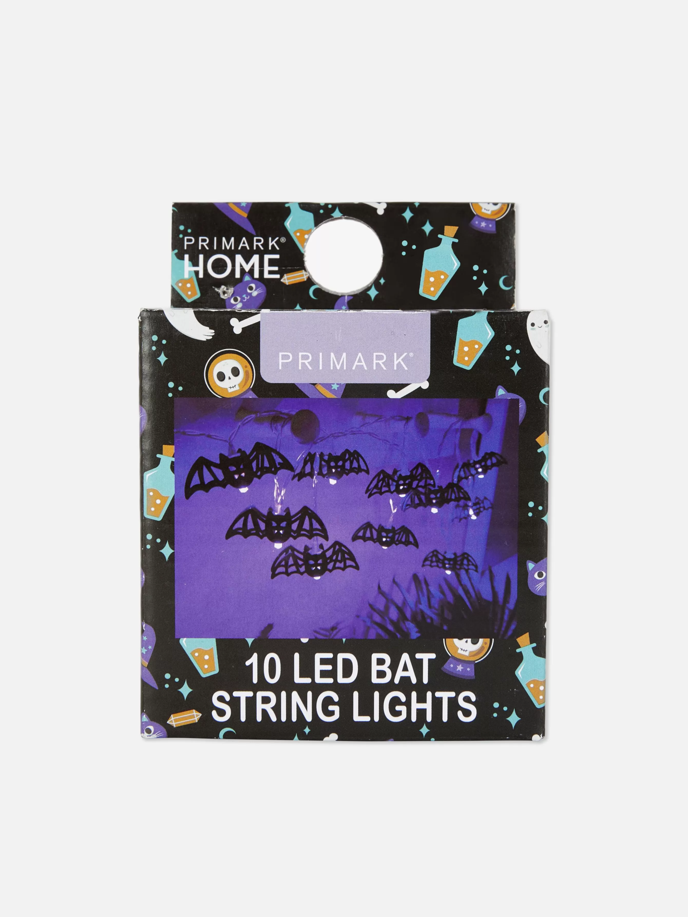 Primark Luzes LED Halloween Abóbora