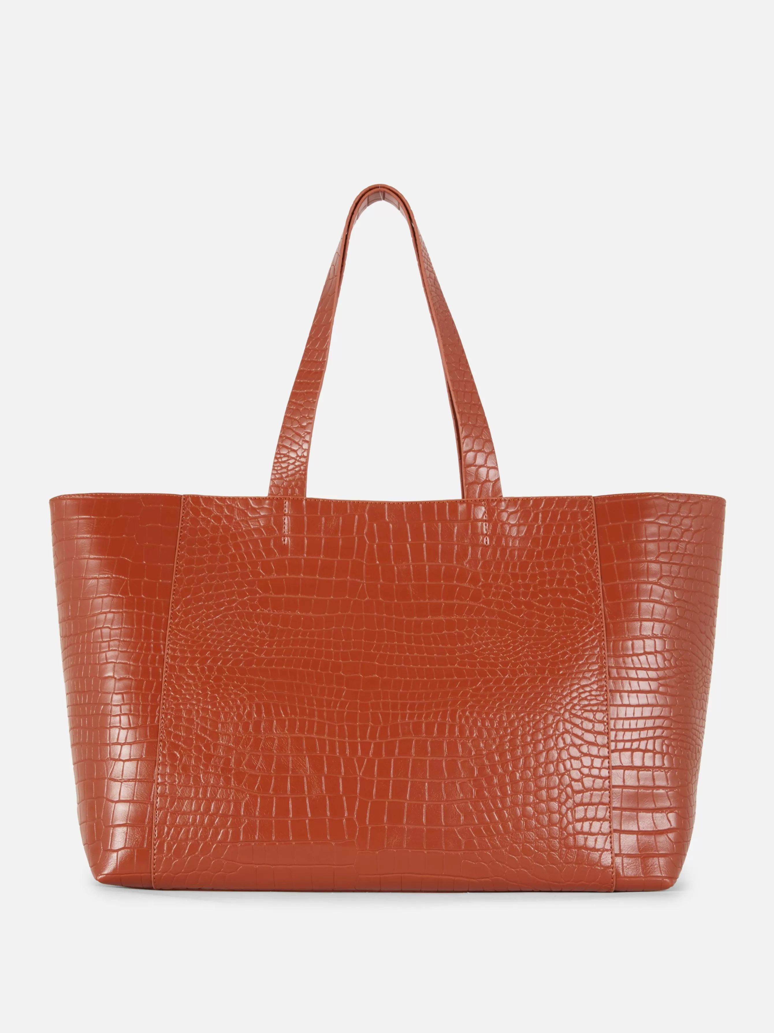 MULHER Primark Mala Shopper Efeito Crocodilo Extra Grande