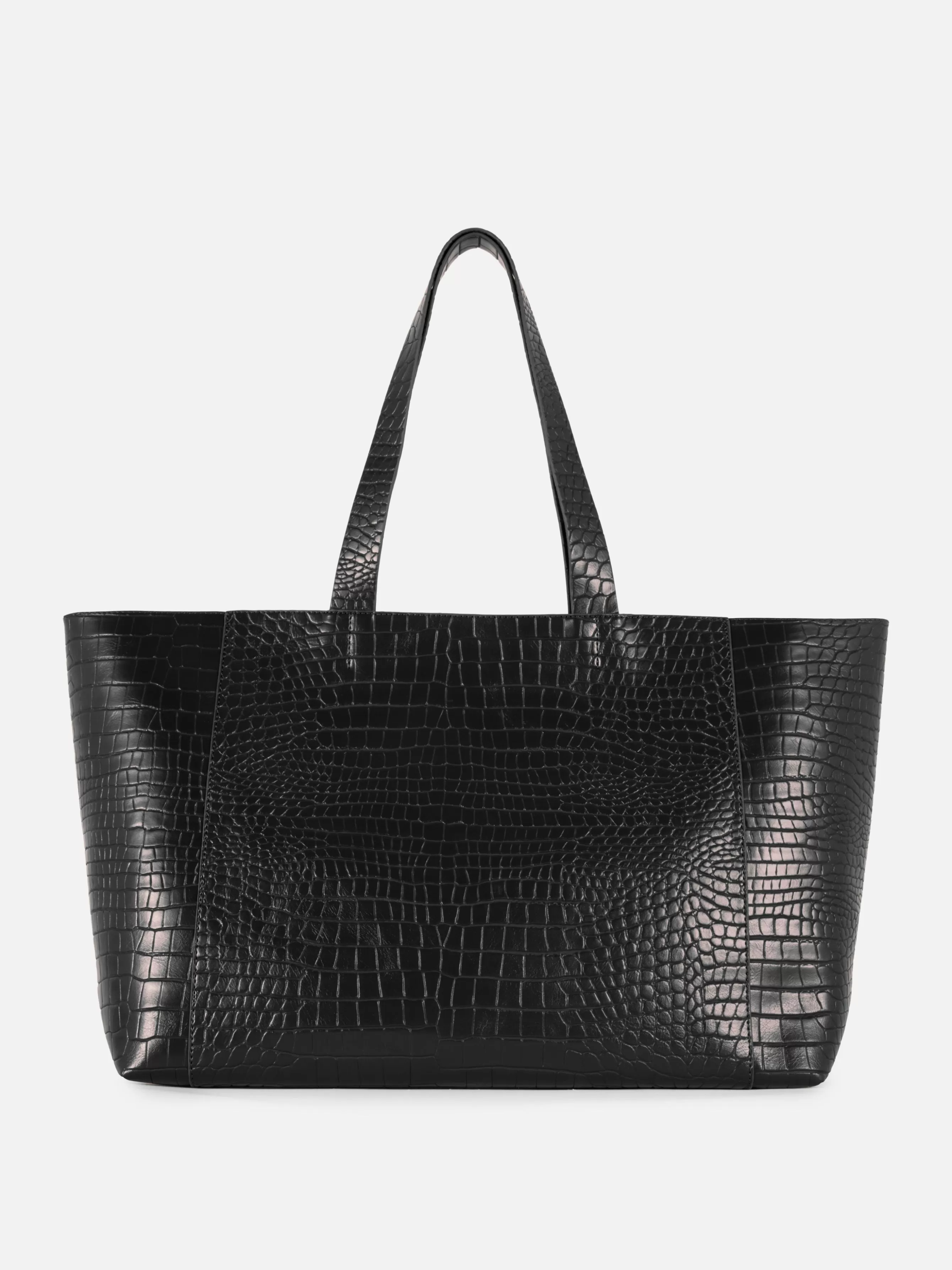 MULHER Primark Mala Shopper Efeito Crocodilo Extra Grande