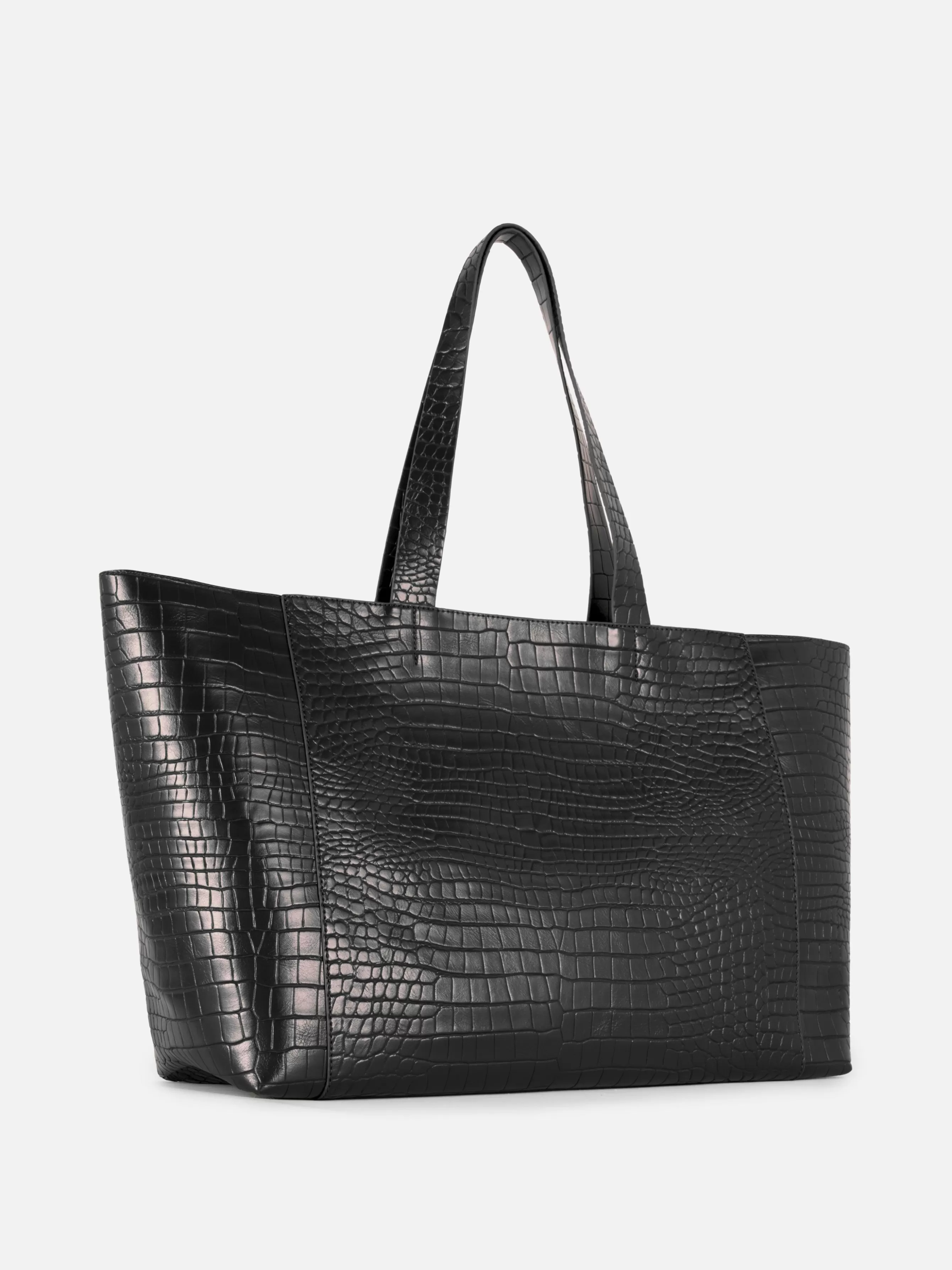 MULHER Primark Mala Shopper Efeito Crocodilo Extra Grande