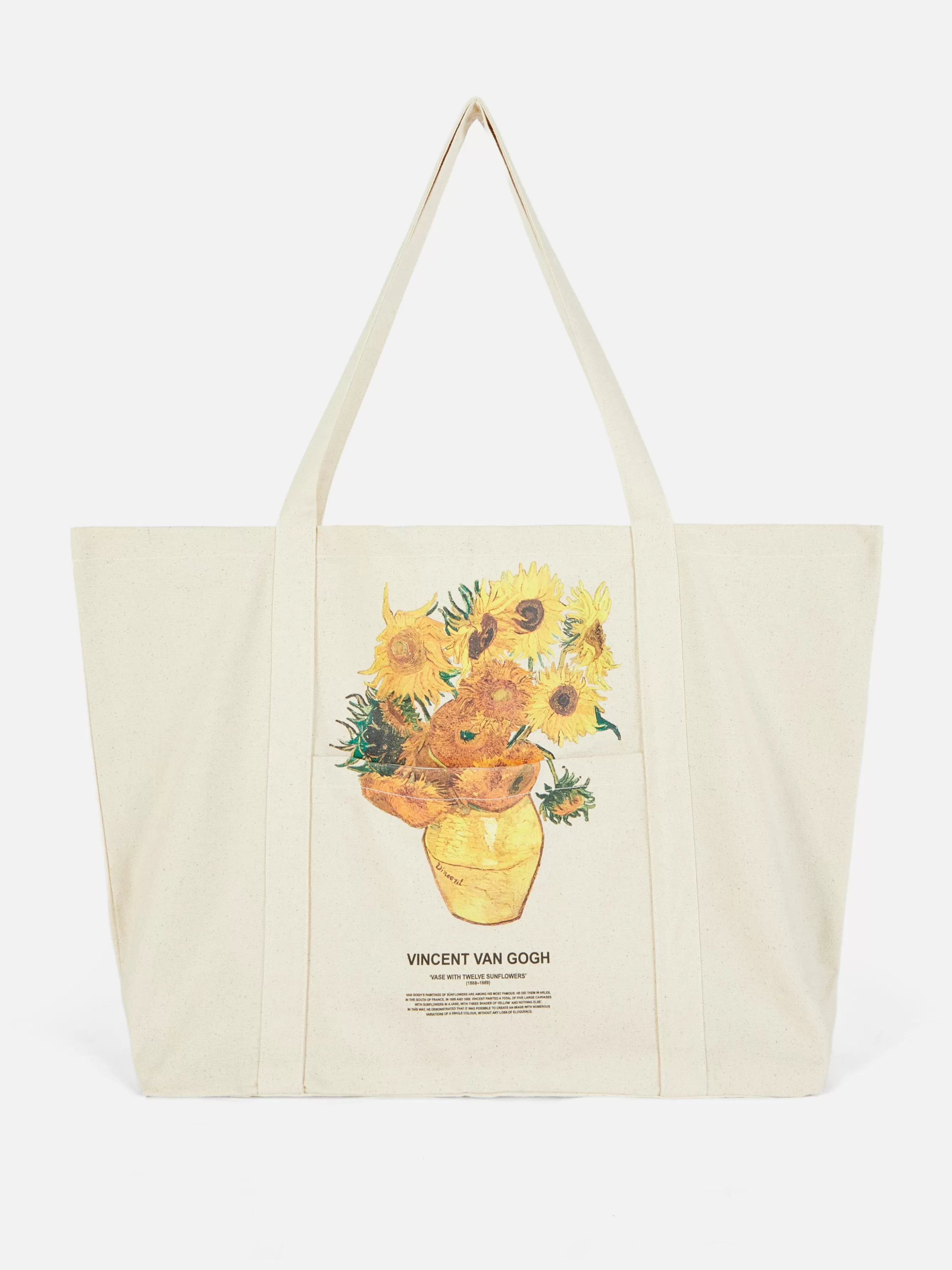 Primark Mala Tote Vincent Van Gogh Girassóis XL