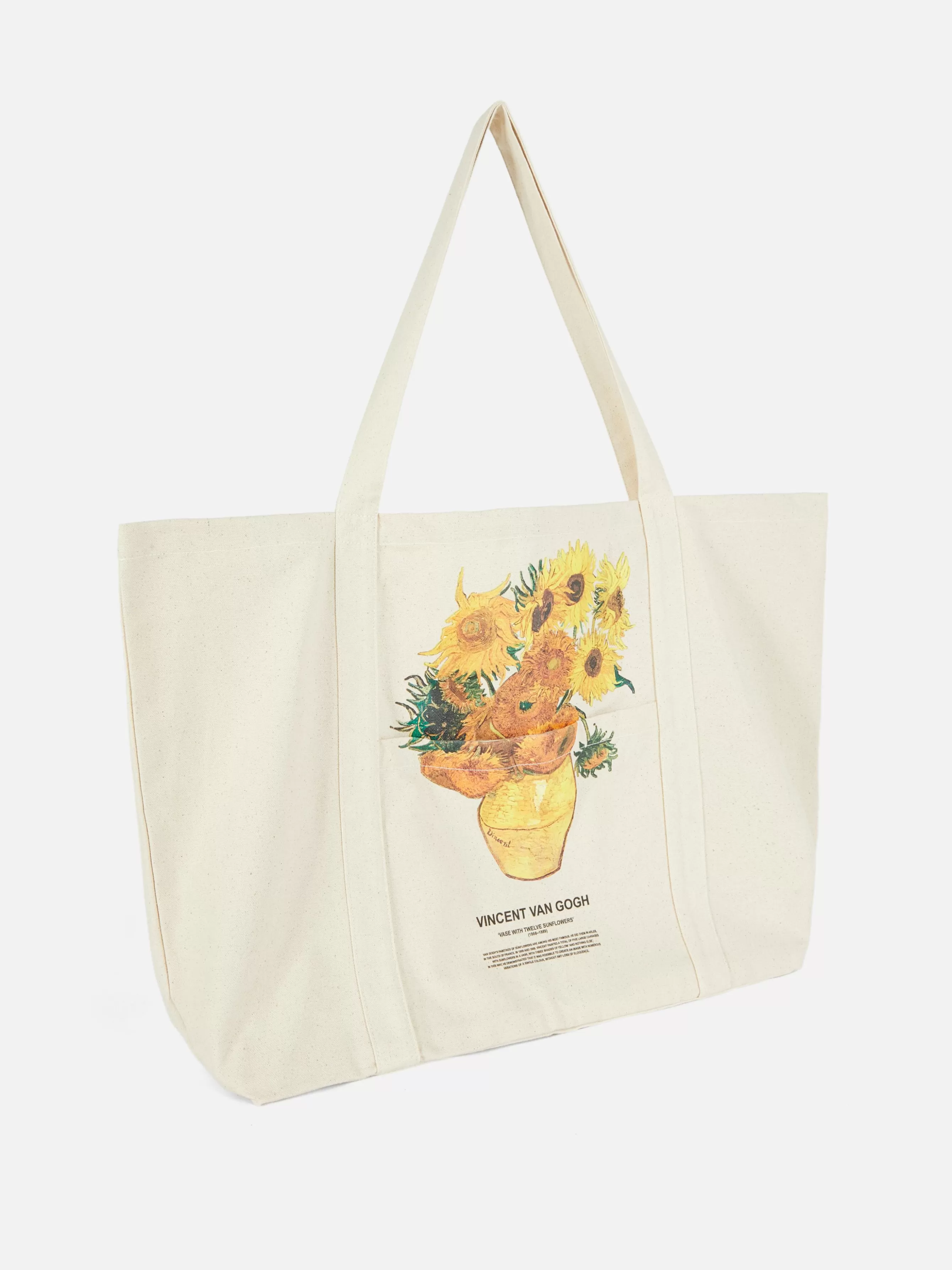 Primark Mala Tote Vincent Van Gogh Girassóis XL