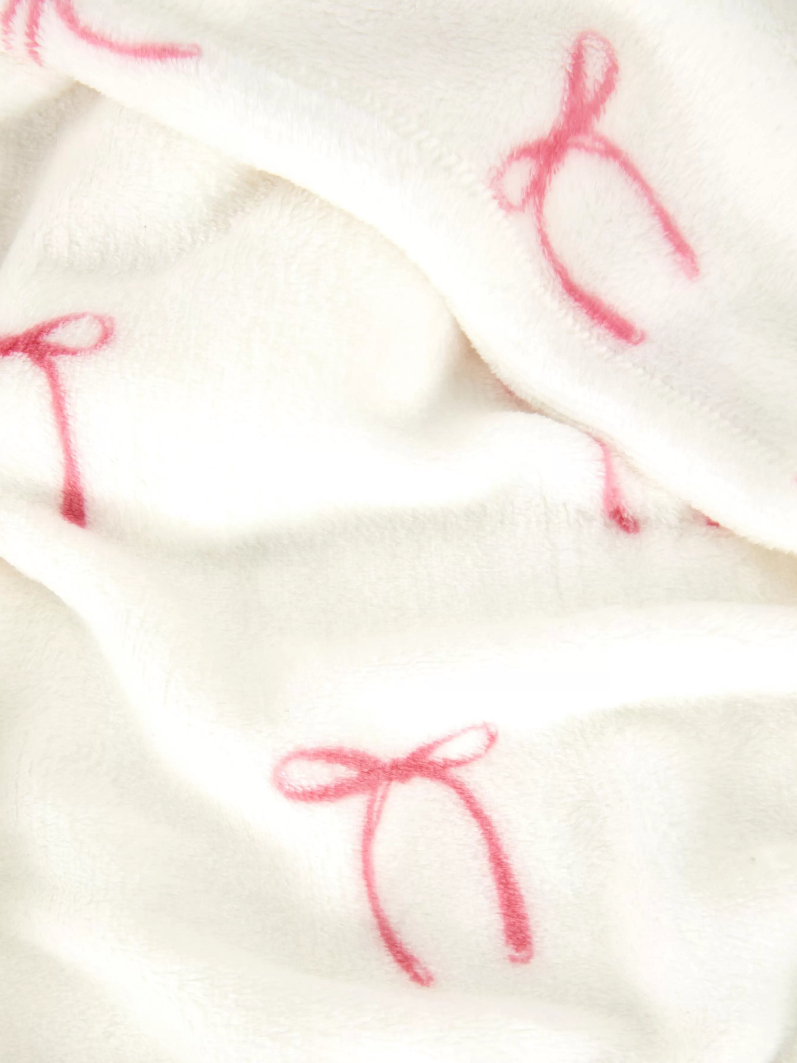 Primark Manta Estampado Lacinhos
