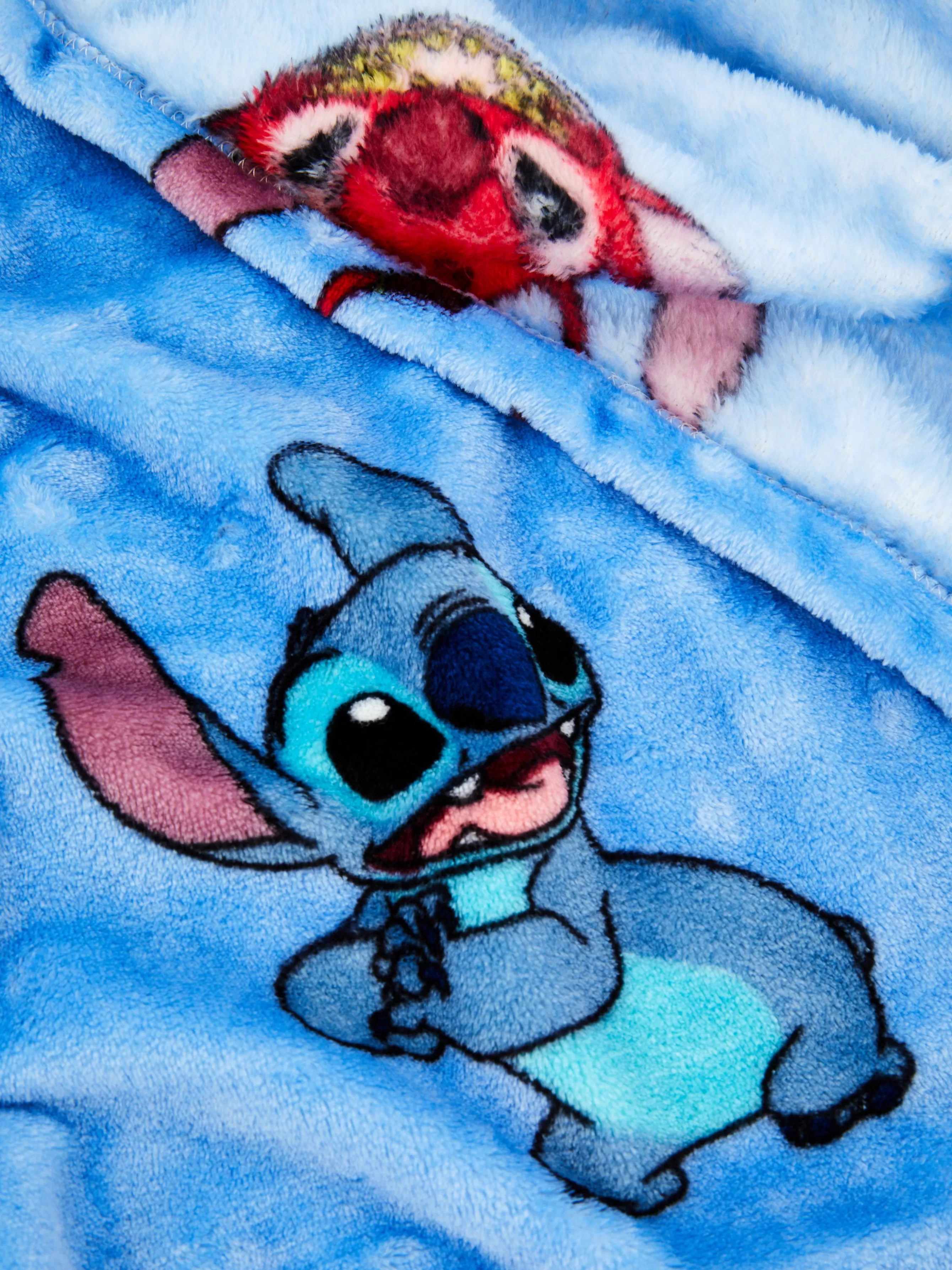 Primark Manta Malha Polar Disney Stitch & Leroy