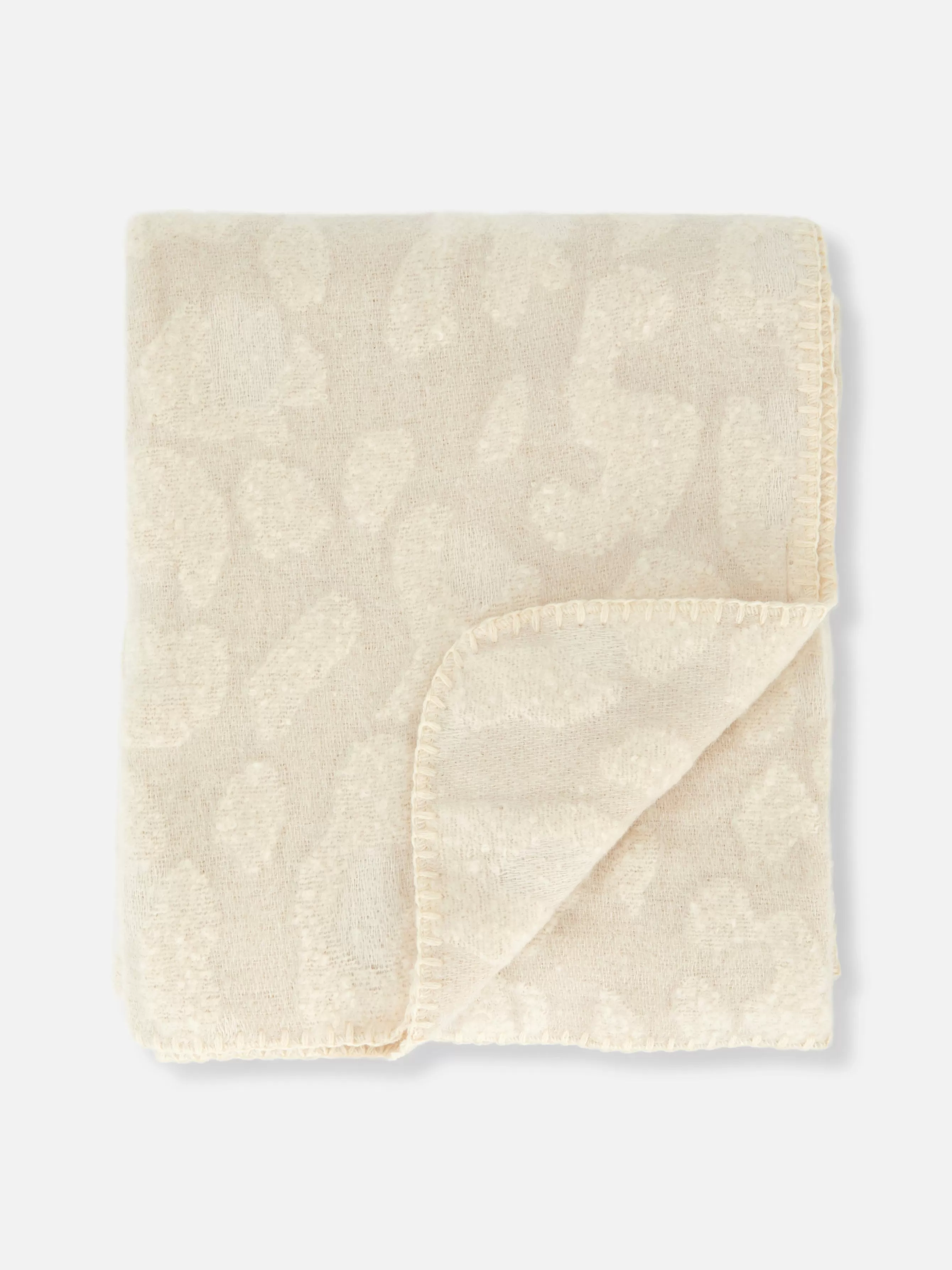 Primark Manta Textura Escovada Padrão